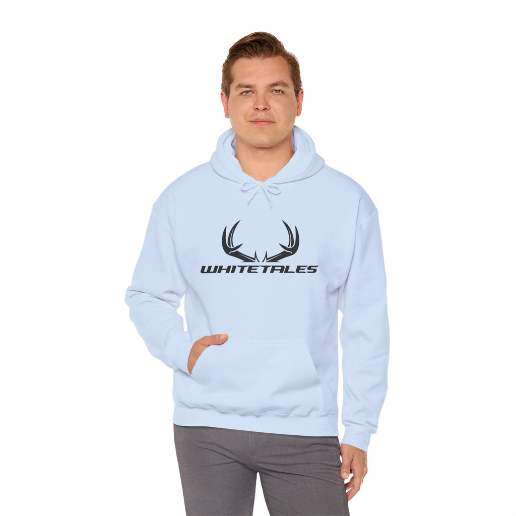 Whitetales Antler Hoodie – 'Size Matters' Hunting Sweatshirt