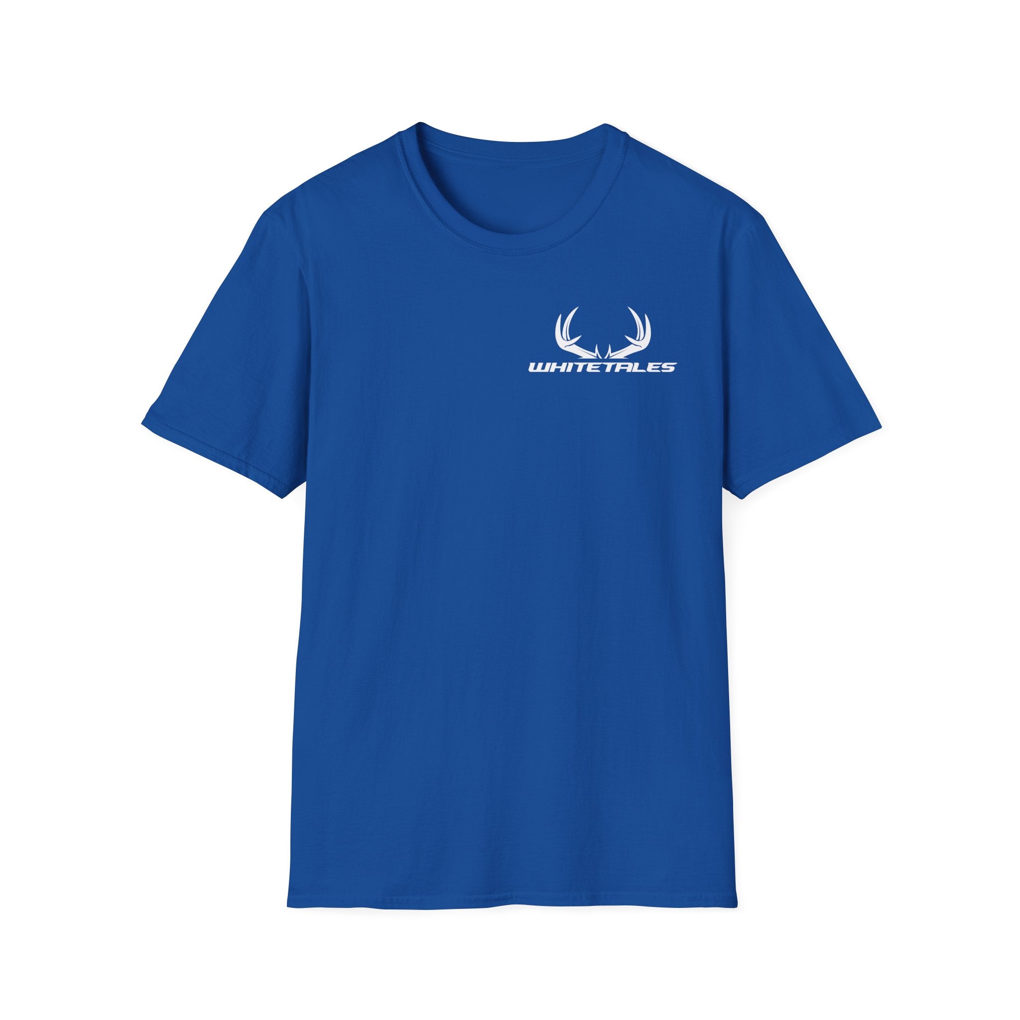 Whitetales Antler and Size Matters Logo T-Shirt