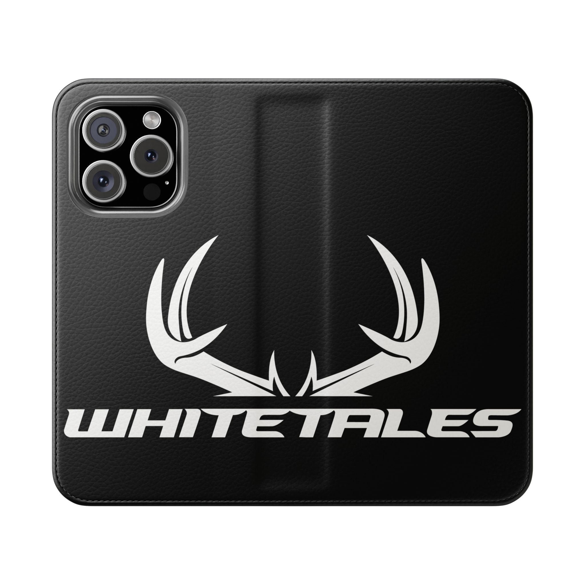 Whitetales Antler Flip Phone Case