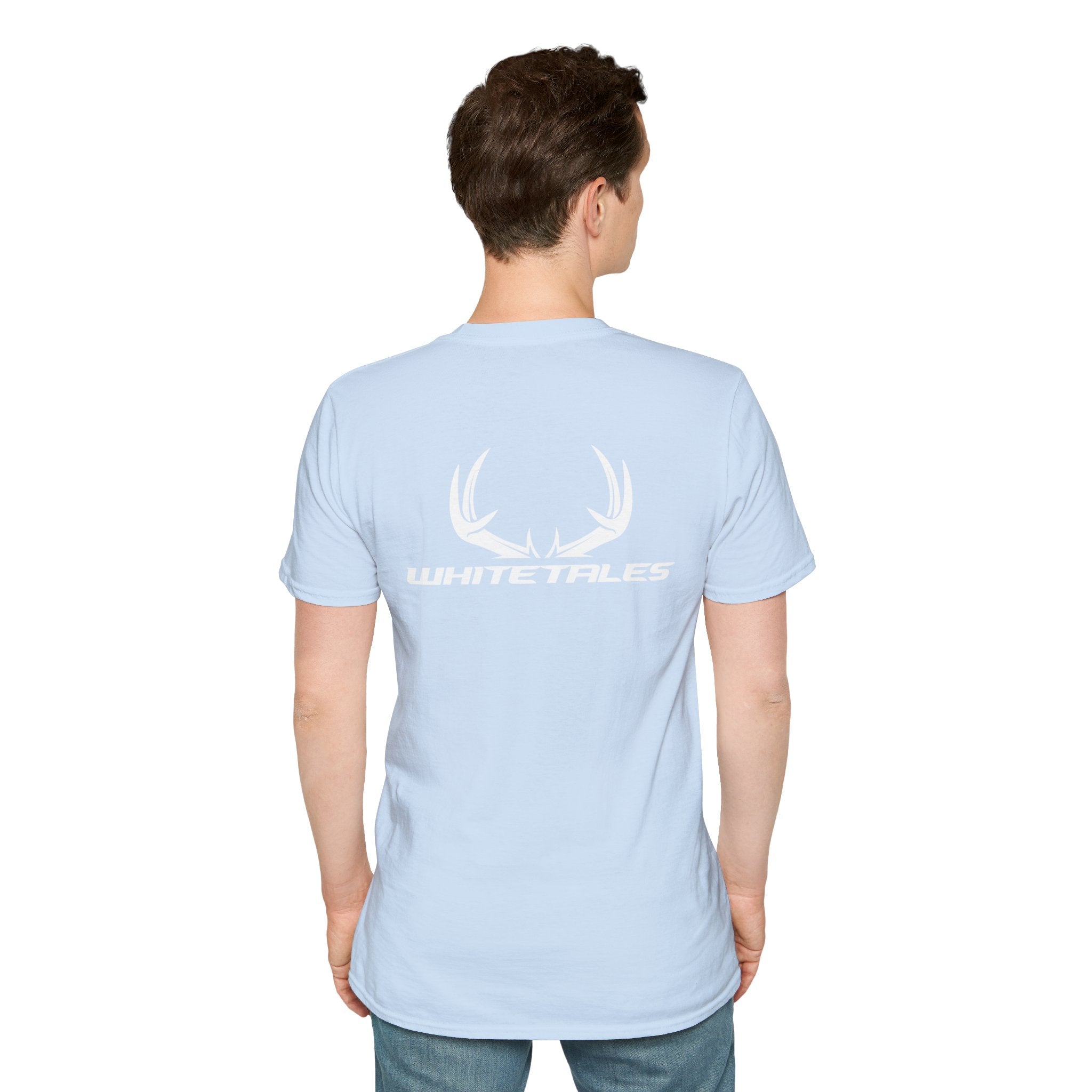 Whitetales Antler Logo T-Shirt