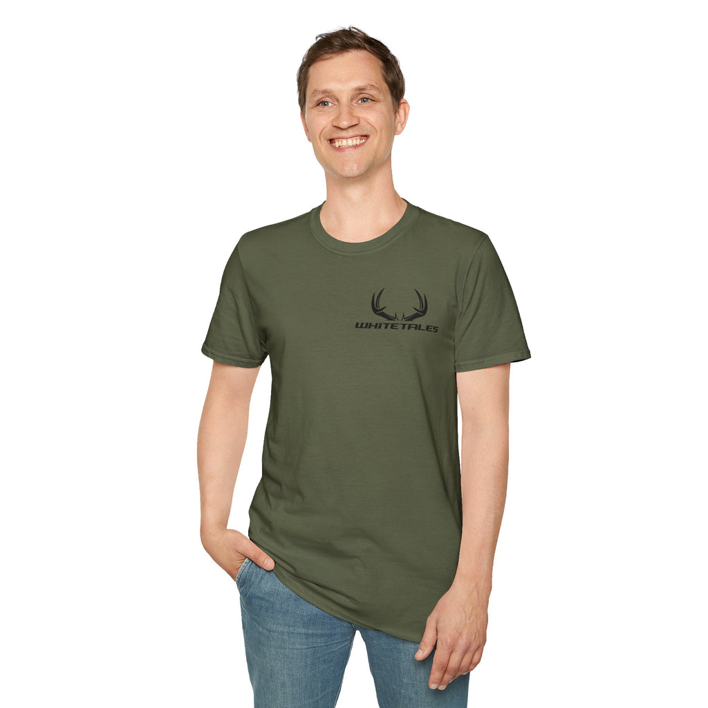 Whitetales Antler Logo T-Shirt