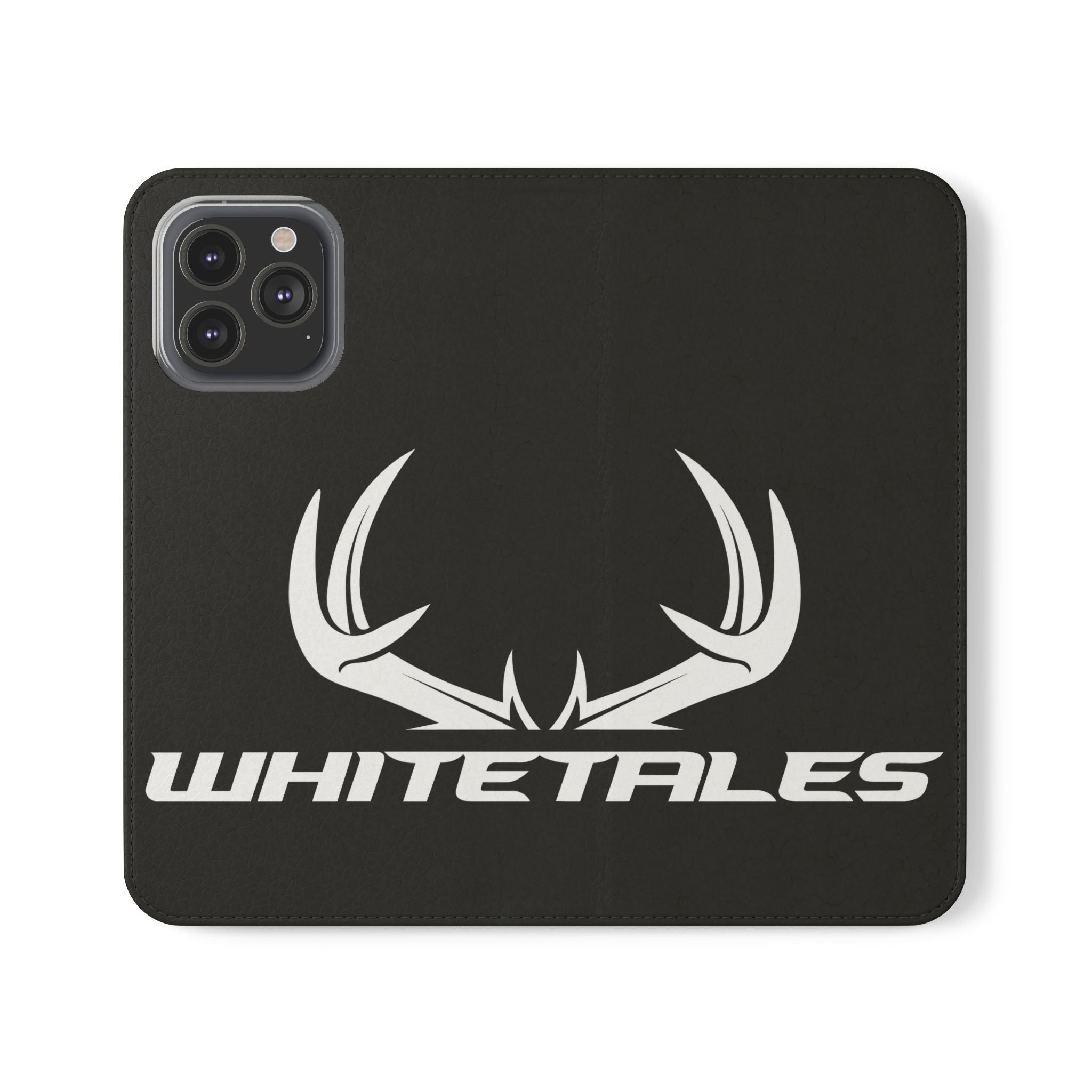 Whitetales Antler Flip Phone Case