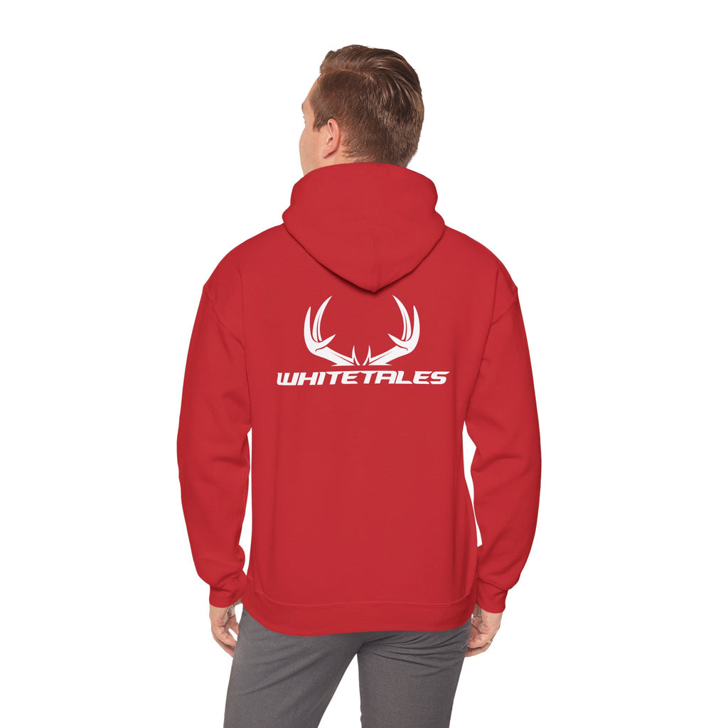 Blank White Hoodie — Classic Unisex Hooded Sweatshirt
