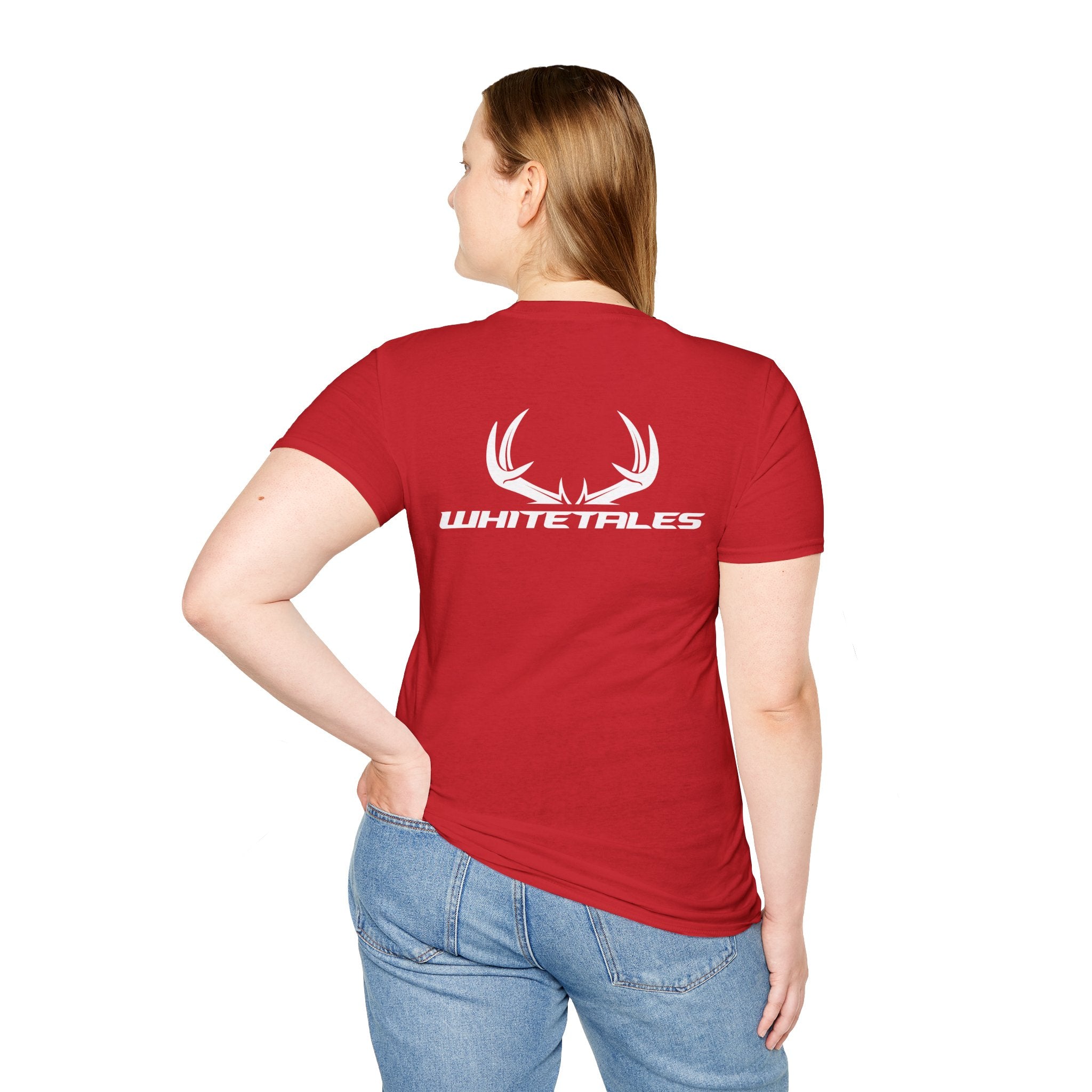Whitetales Antler Logo T-Shirt
