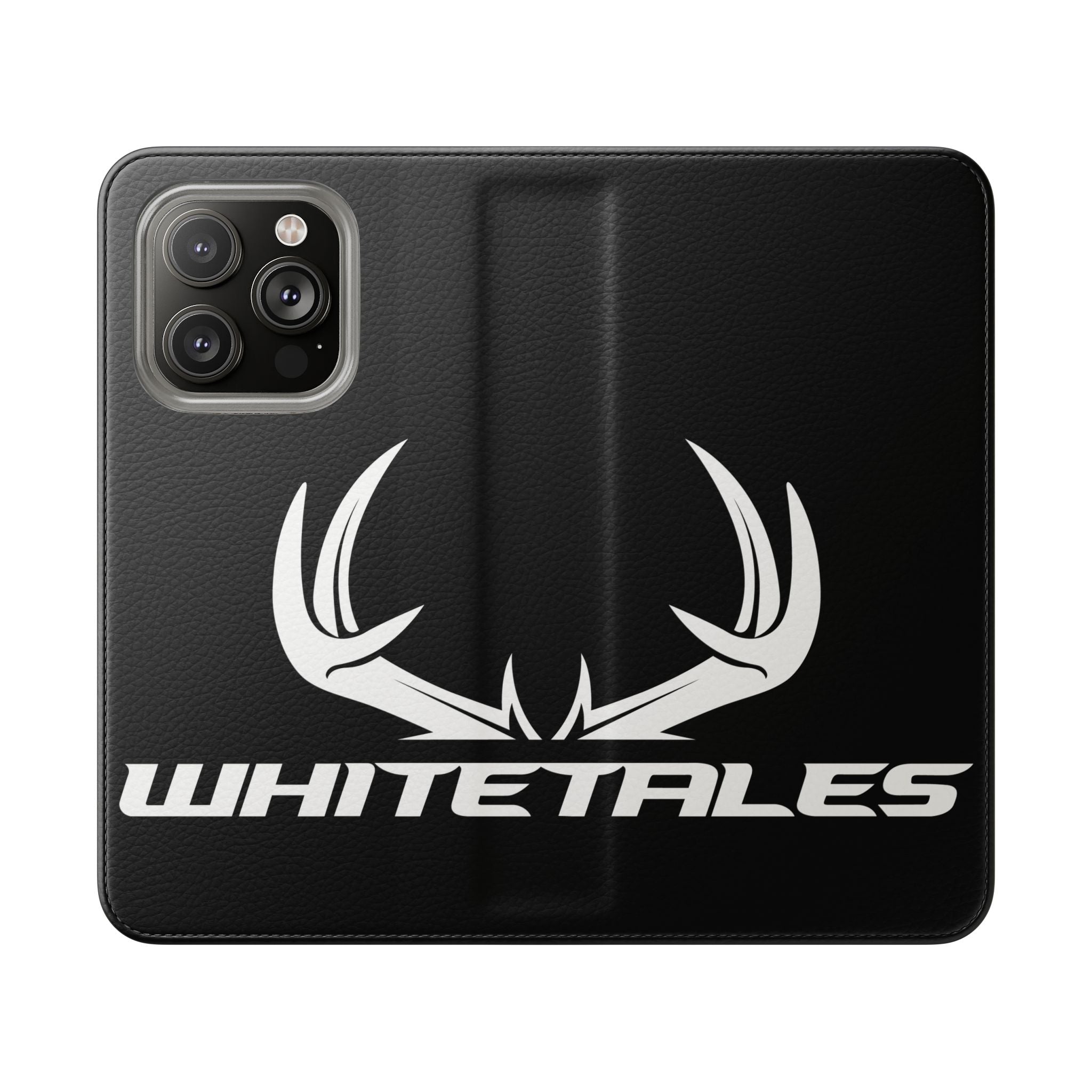 Whitetales Antler Flip Phone Case