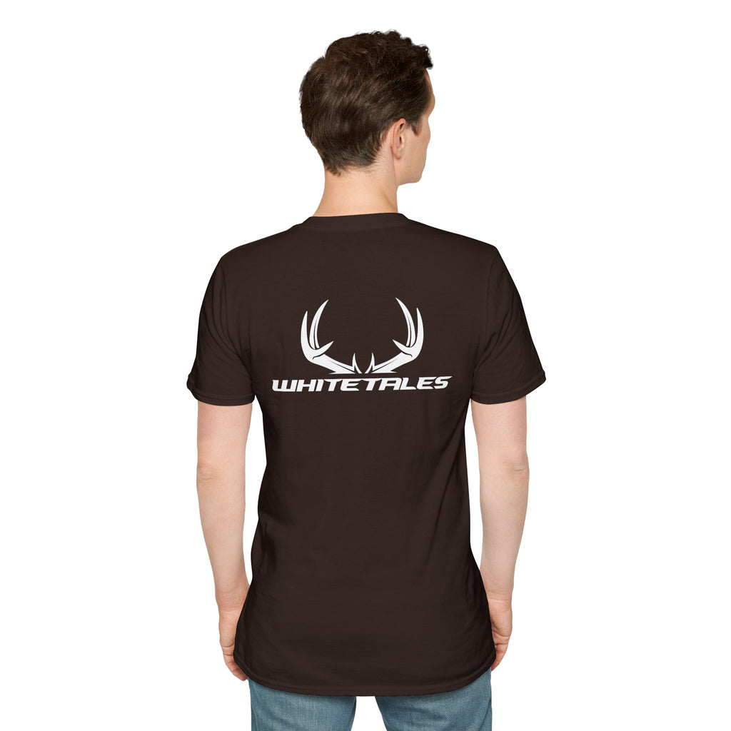 Whitetales Antler Logo T-Shirt