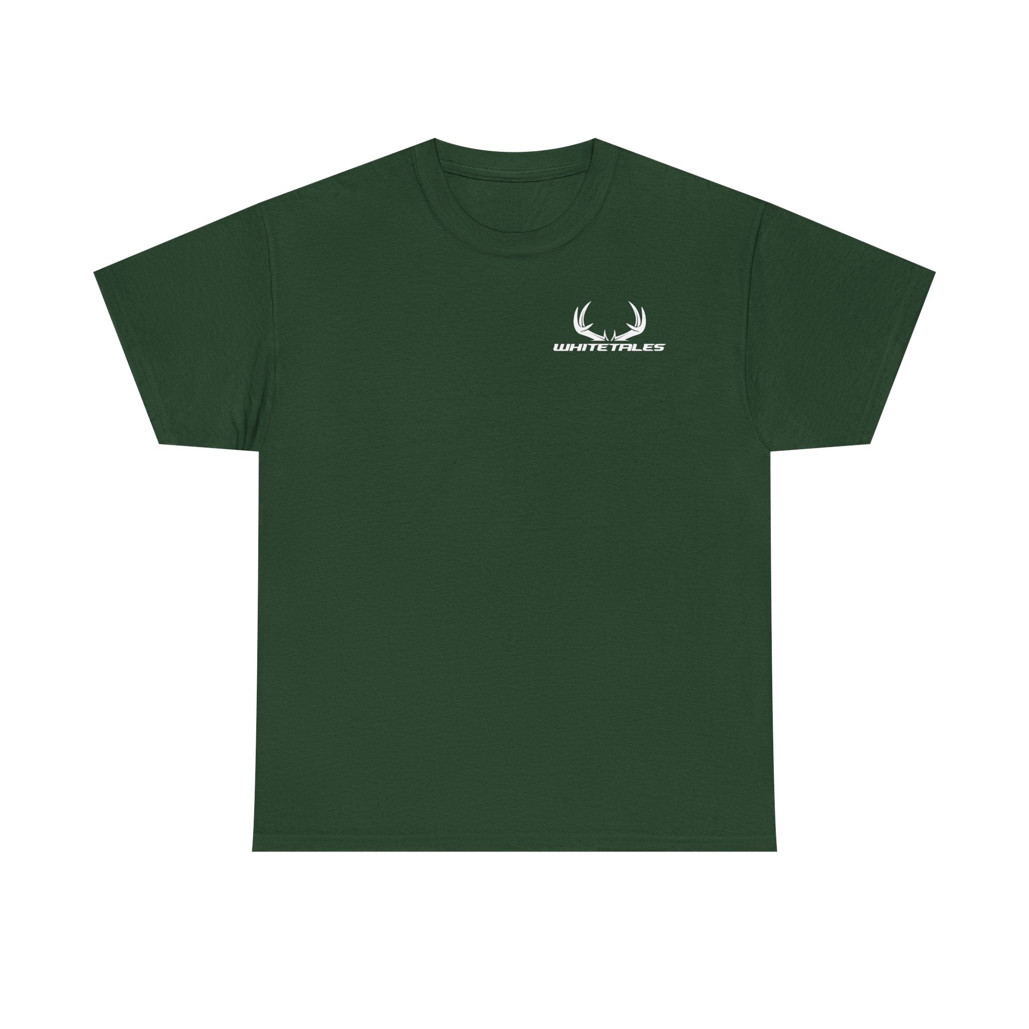 Whitetales Antler Logo T-Shirt — Outdoor Hunting Tee
