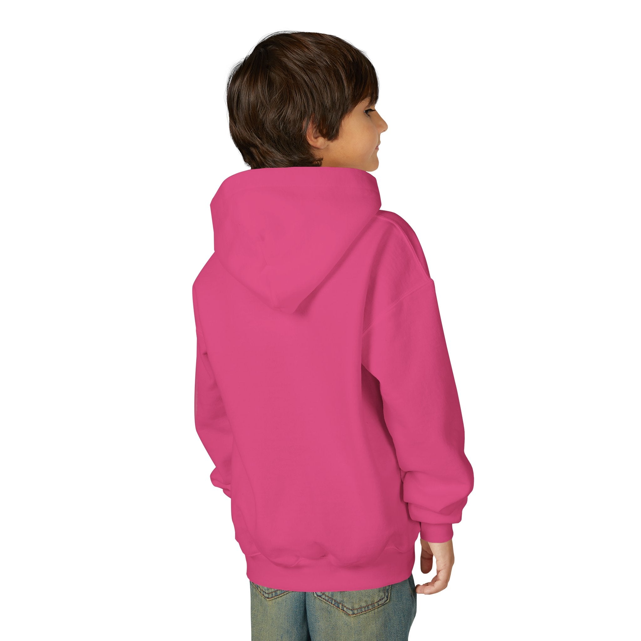 Youth Hoodie — WhiteTales Antler Logo Pullover