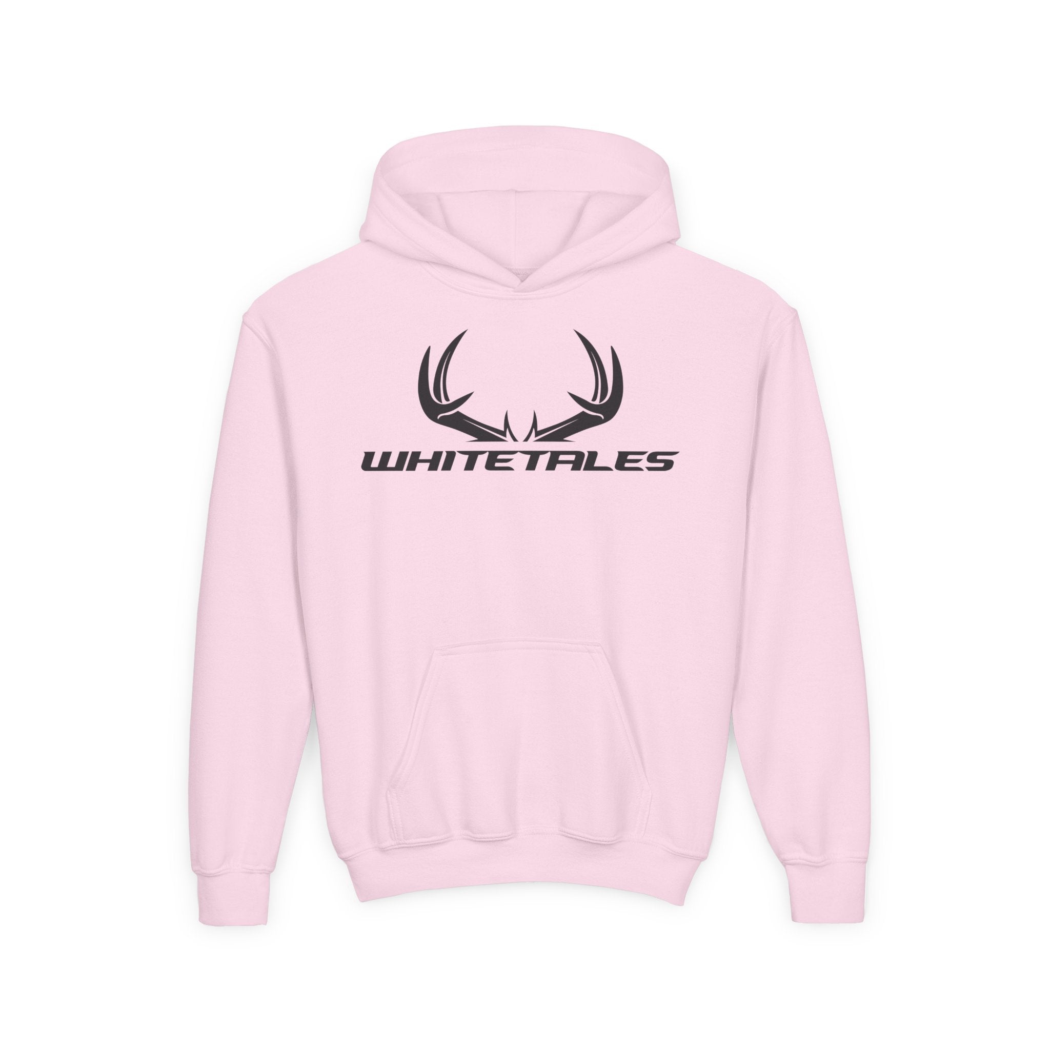 Youth Hoodie — WhiteTales Antler Logo Pullover