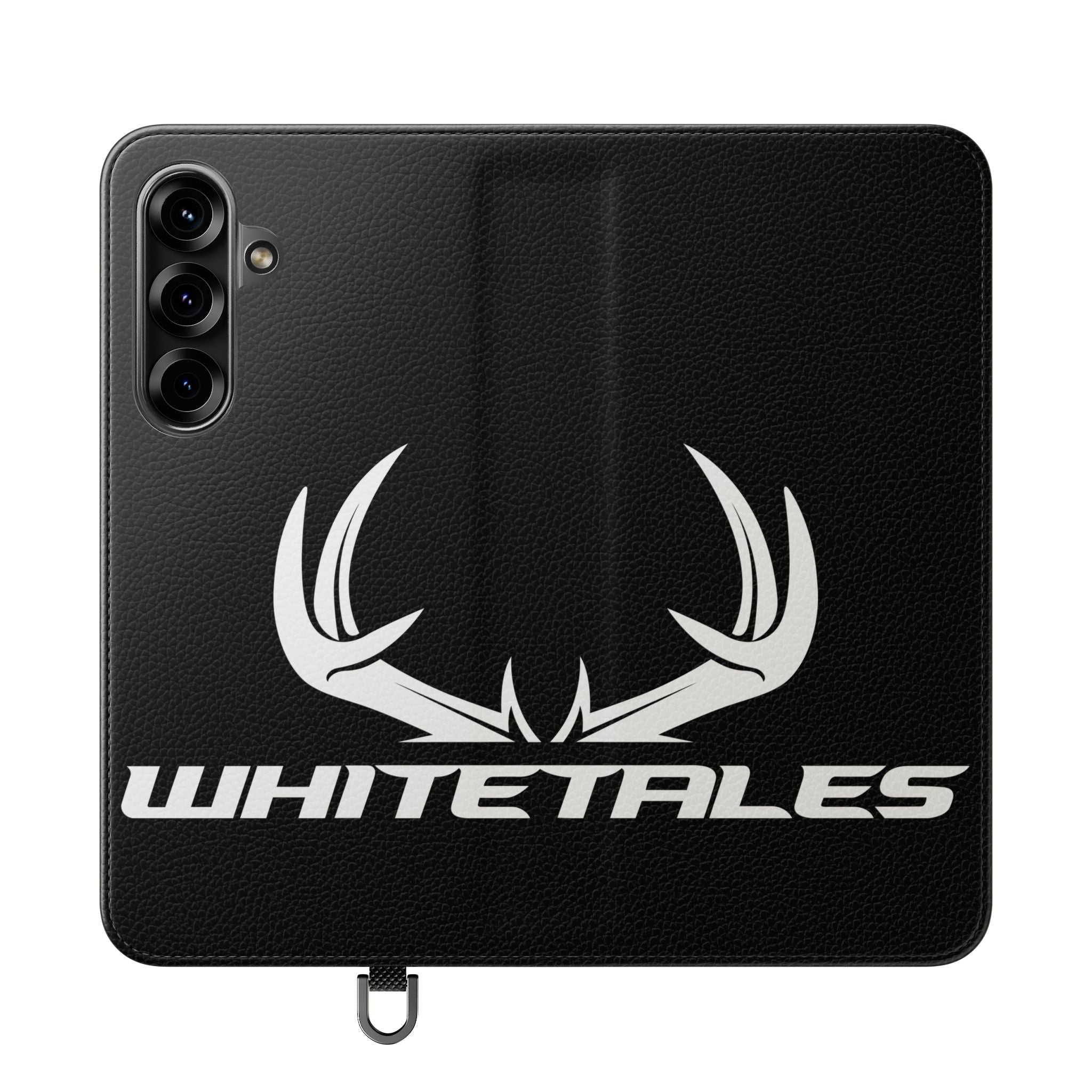 Whitetales Antler Flip Phone Case