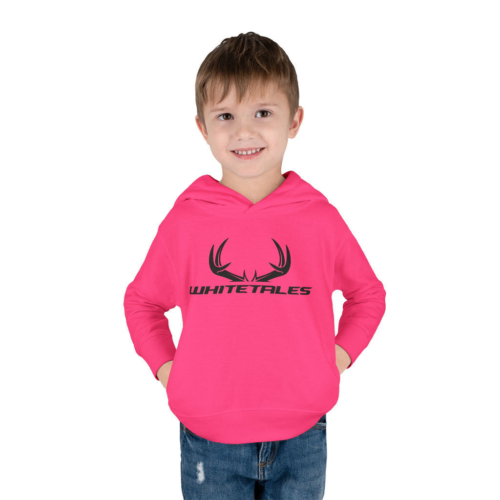 Youth Whitetales Toddler Hoodie — Antler Logo Toddler Pullover Fleece