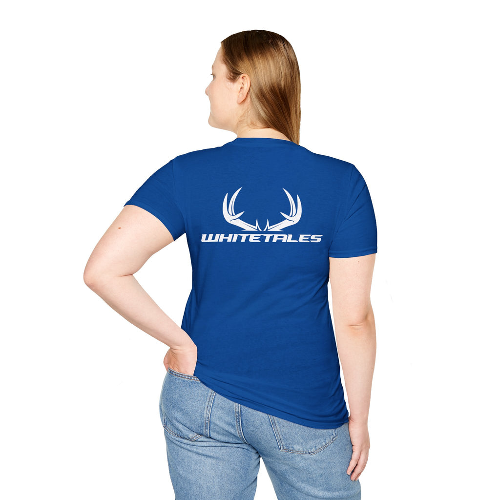Whitetales Antler Logo T-Shirt