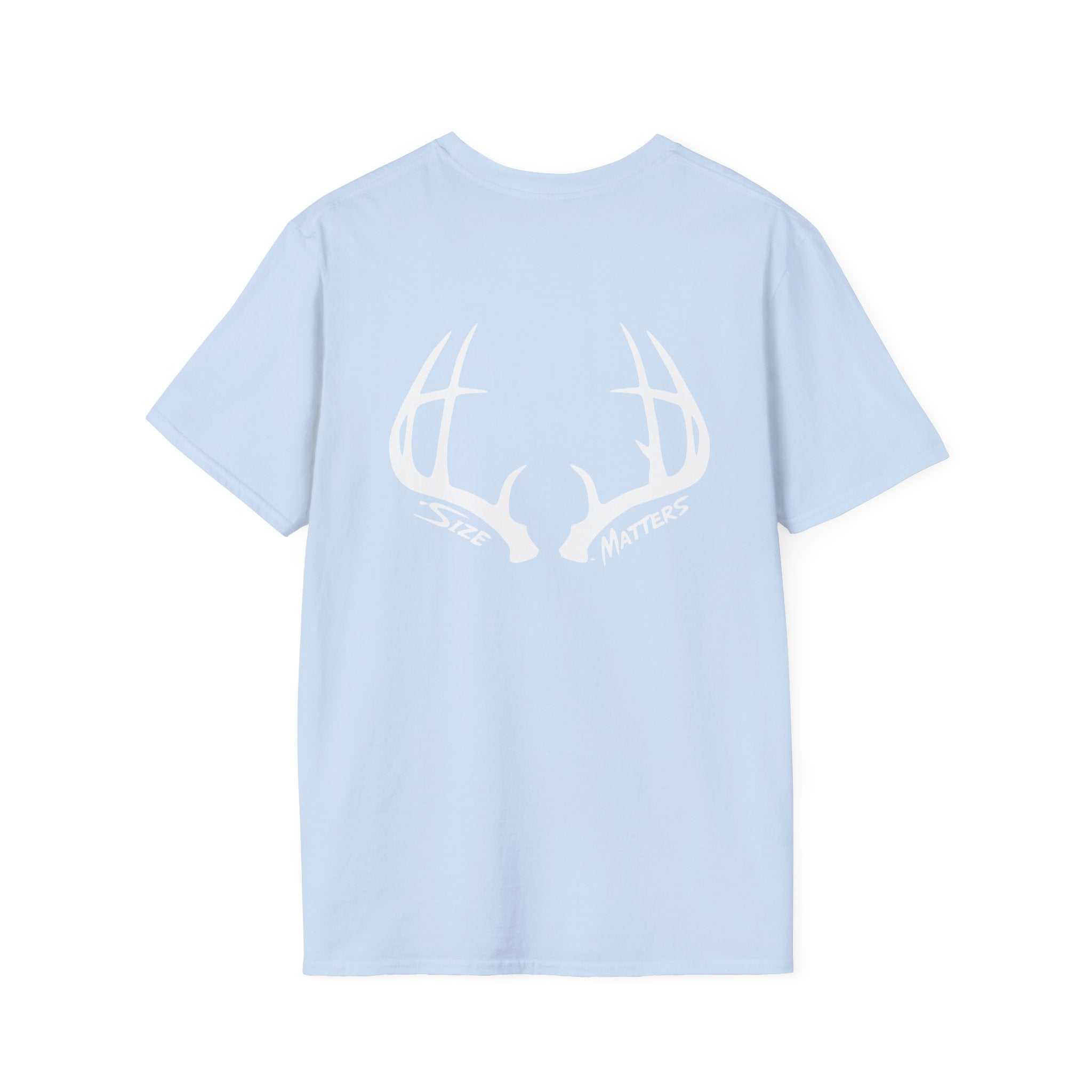 Whitetales Antler and Size Matters Logo T-Shirt