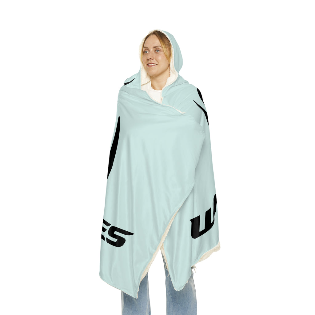 Whitetales Antler Snuggle Blanket – Plush Hooded Cozy Throw for Outdoor Enthusiasts