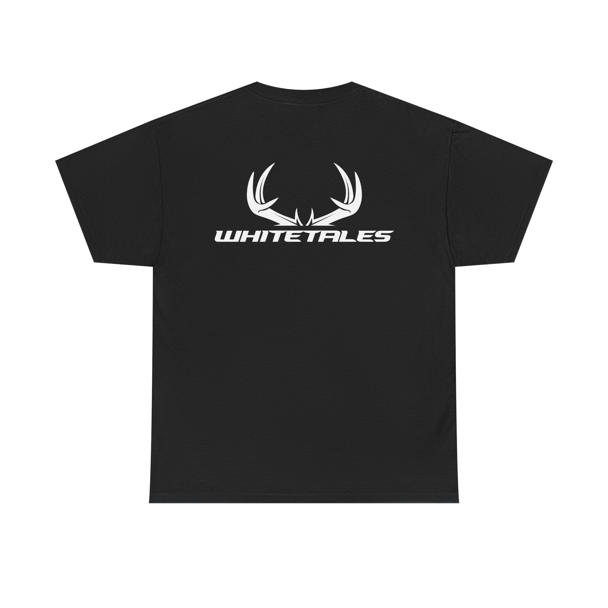 Whitetales Antler Logo T-Shirt — Outdoor Hunting Tee