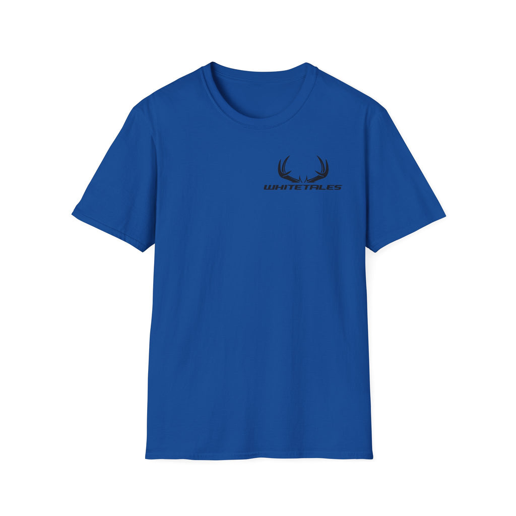 Whitetales Antler and Size Matters Logo T-Shirt
