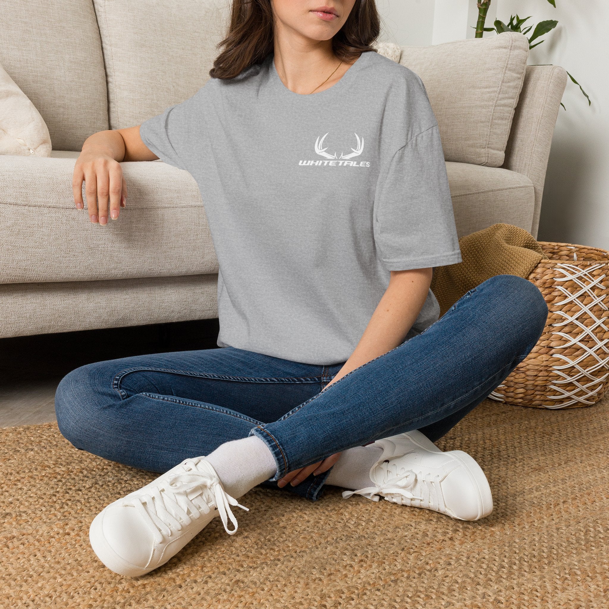 Whitetales Whitetails T-Shirt — Minimal Hunting Logo Tee
