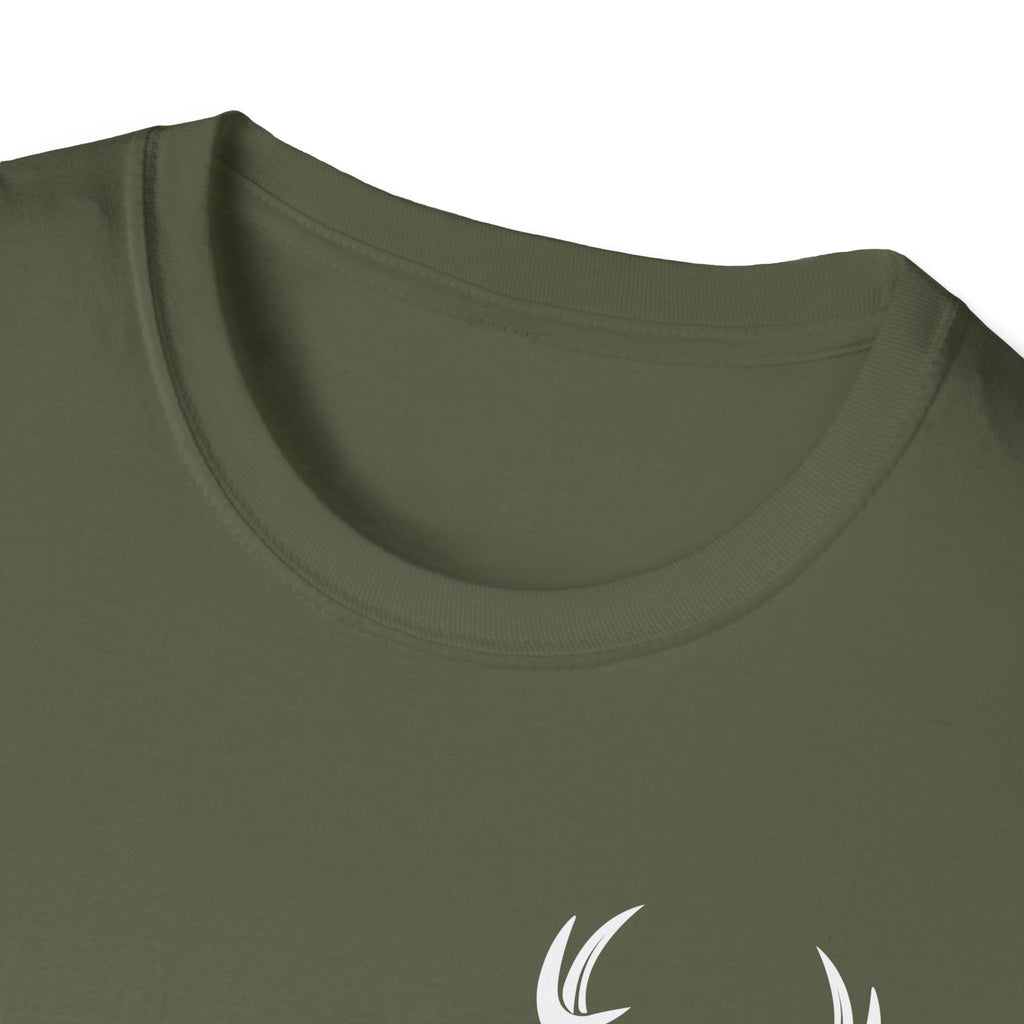 Whitetales Antler and Size Matters Logo T-Shirt