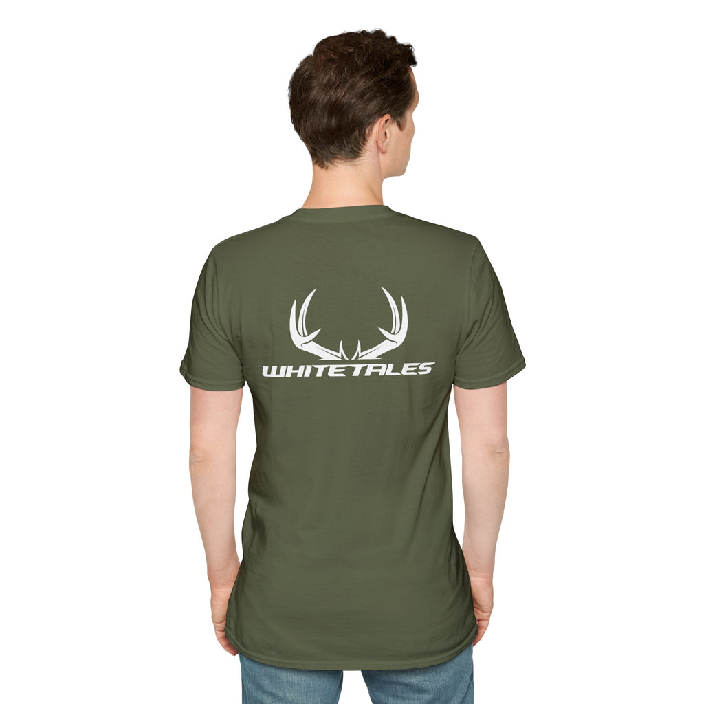 Whitetales Antler Logo T-Shirt