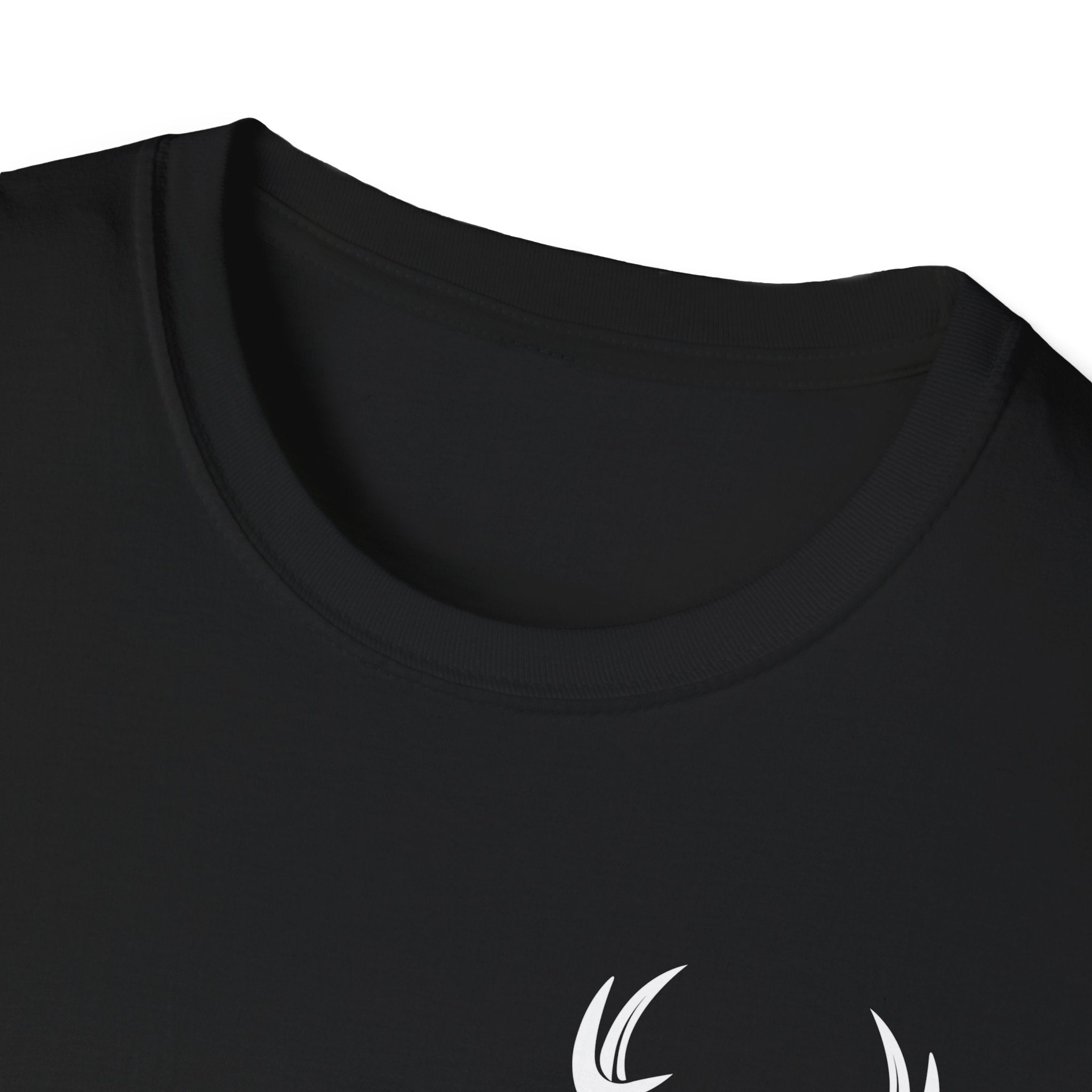 Whitetales Antler and Size Matters Logo T-Shirt