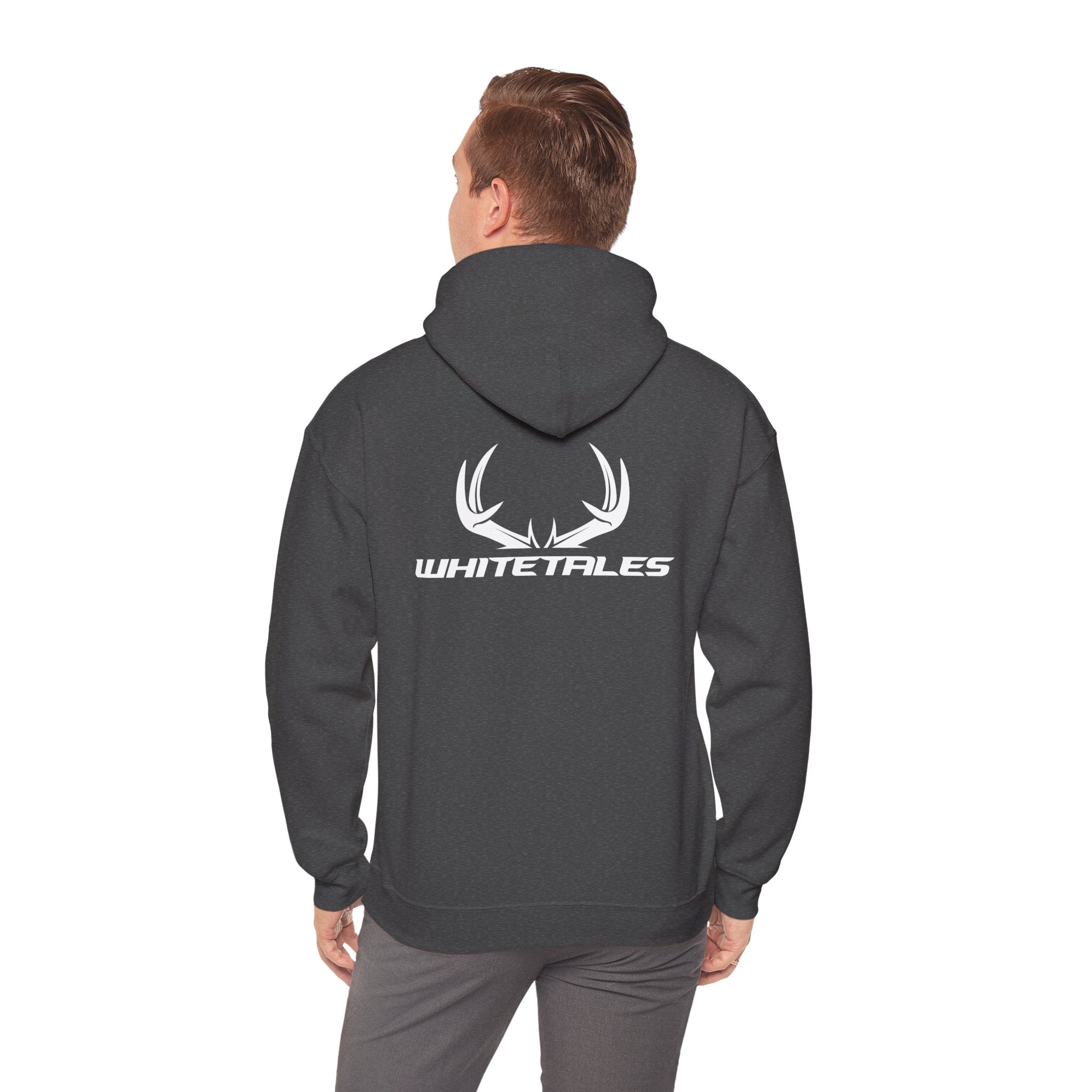 Blank White Hoodie — Classic Unisex Hooded Sweatshirt