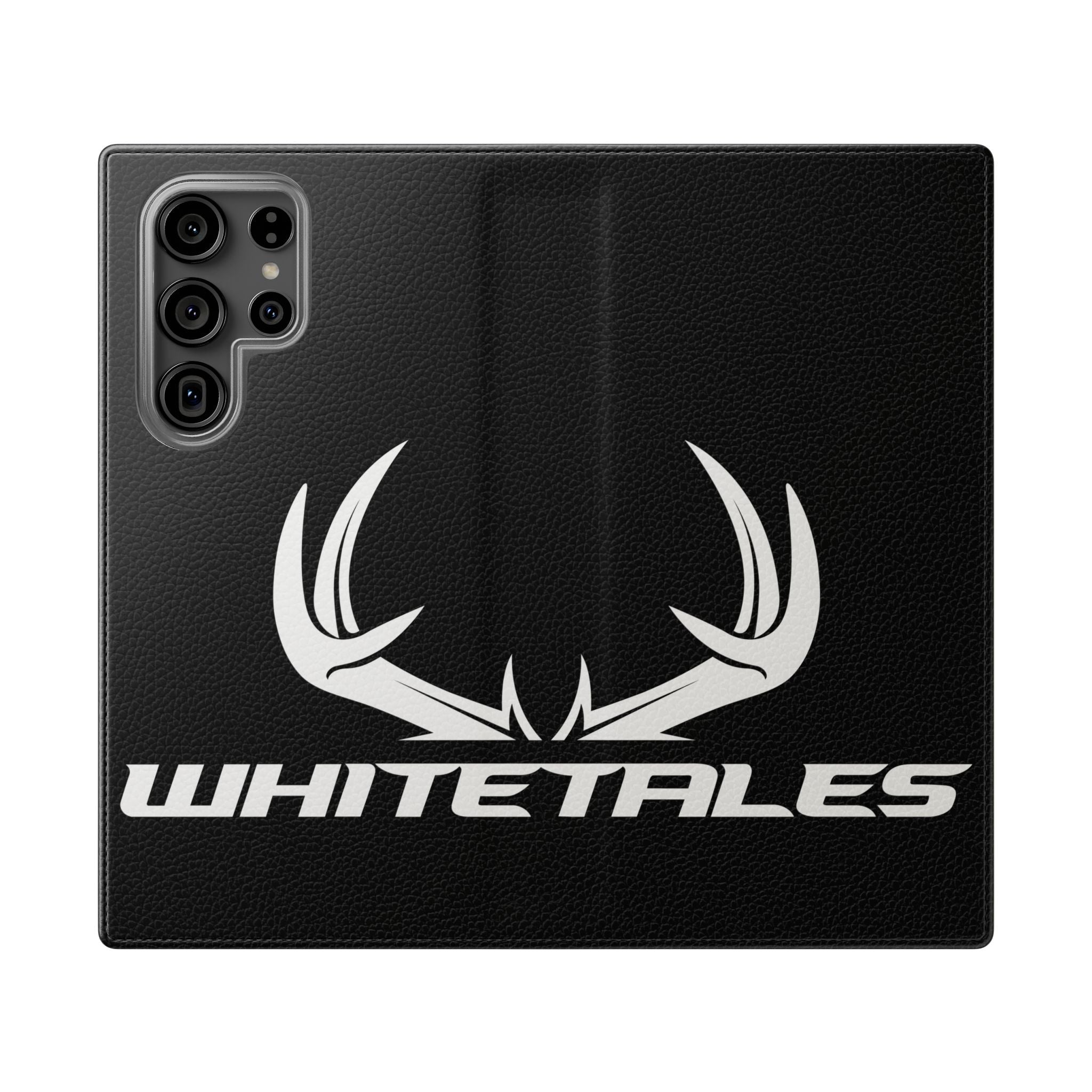 Whitetales Antler Flip Phone Case