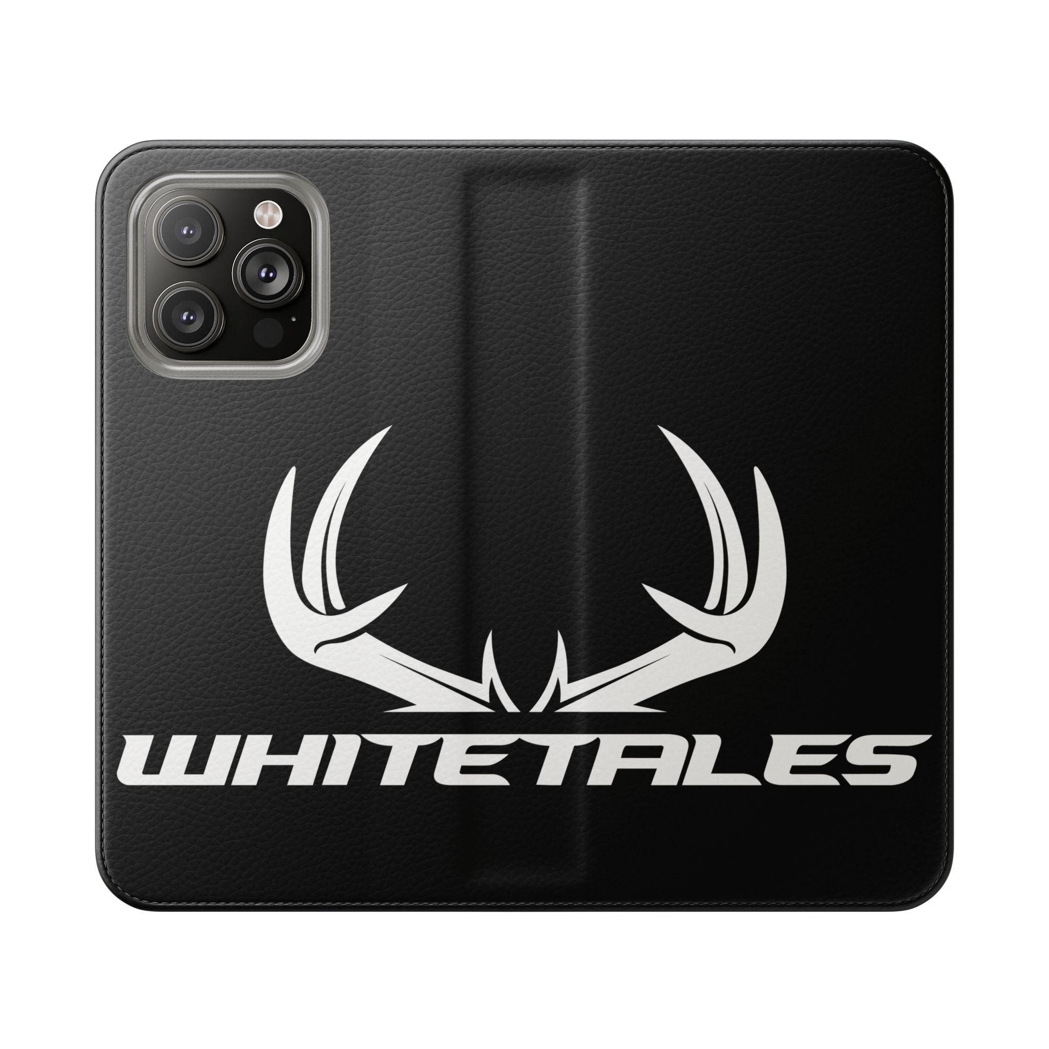 Whitetales Antler Flip Phone Case