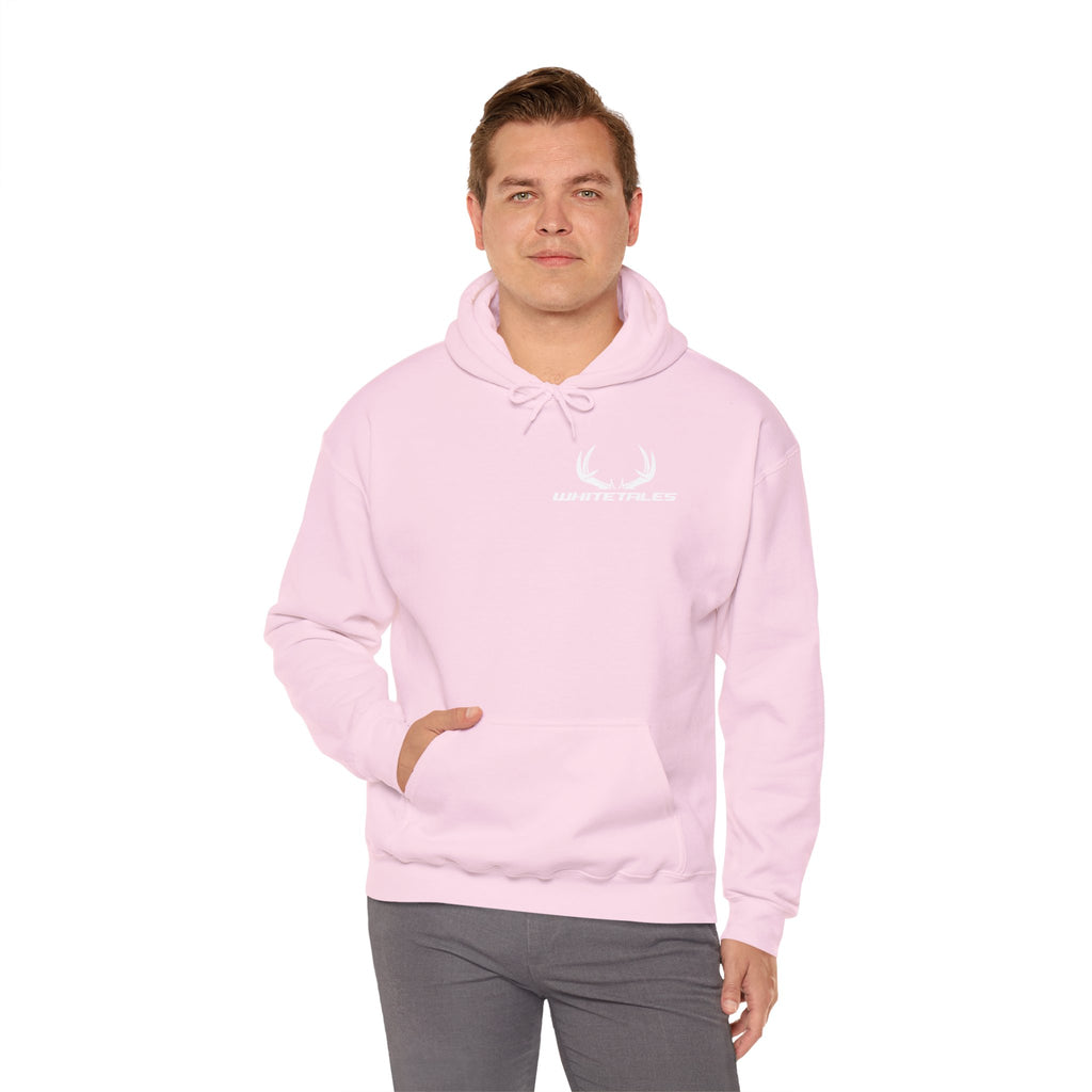 Blank White Hoodie — Classic Unisex Hooded Sweatshirt