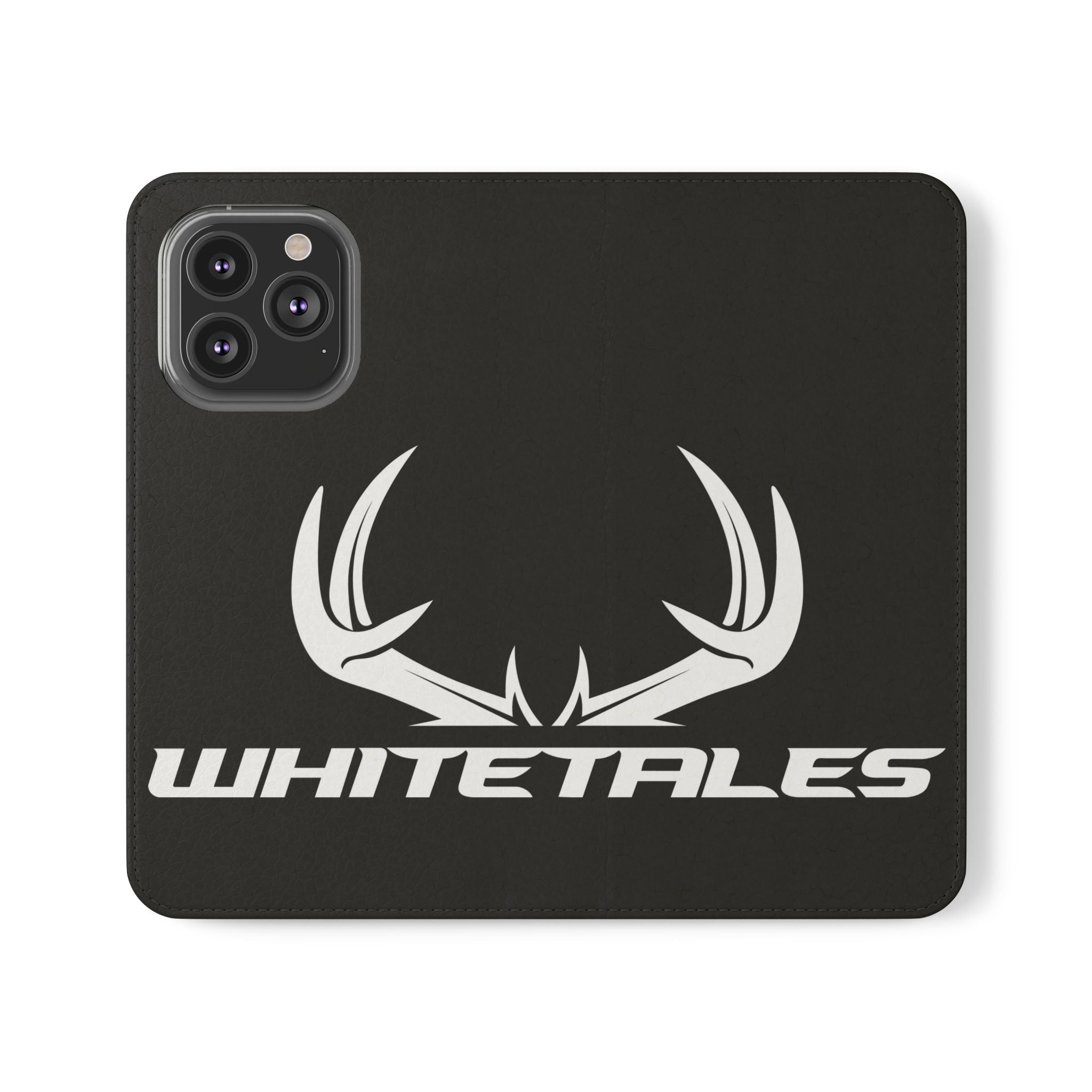 Whitetales Antler Flip Phone Case