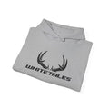 Whitetales Antler Hoodie – 'Size Matters' Hunting Sweatshirt
