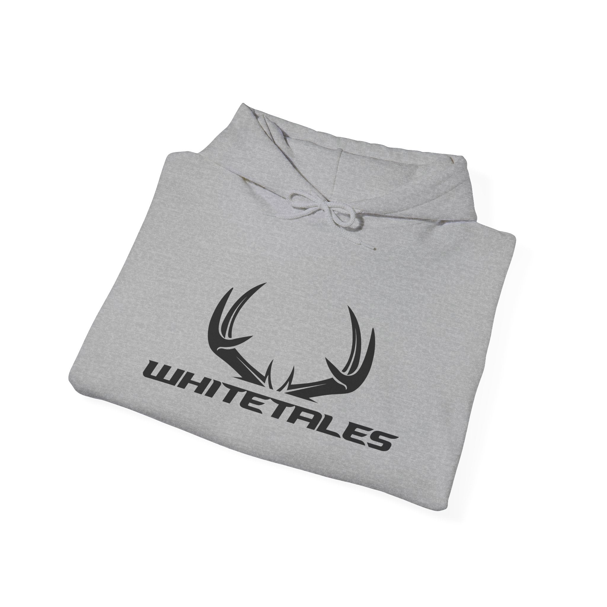 Whitetales Antler Hoodie – 'Size Matters' Hunting Sweatshirt