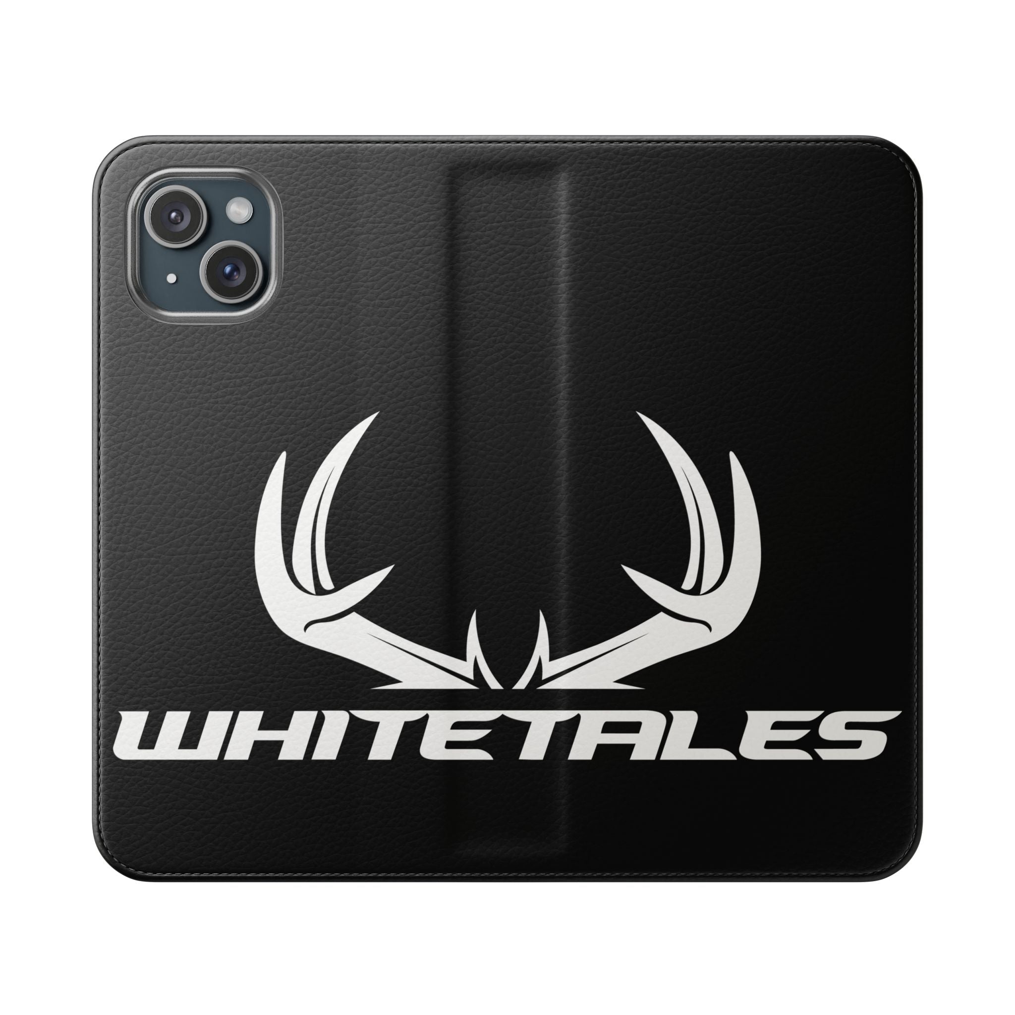 Whitetales Antler Flip Phone Case