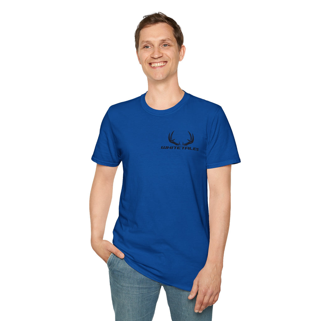 Whitetales Antler Logo T-Shirt