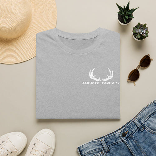 Whitetales Antler and Size Matters Logo T-Shirt