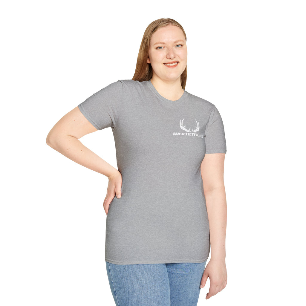 Whitetales Antler Logo T-Shirt
