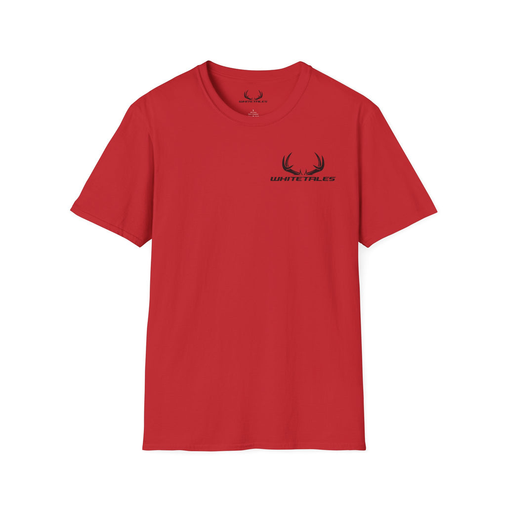 WhiteTales Whitetail Logo T‑Shirt — Small Chest Emblem ‘SIMPLESTYLE’
