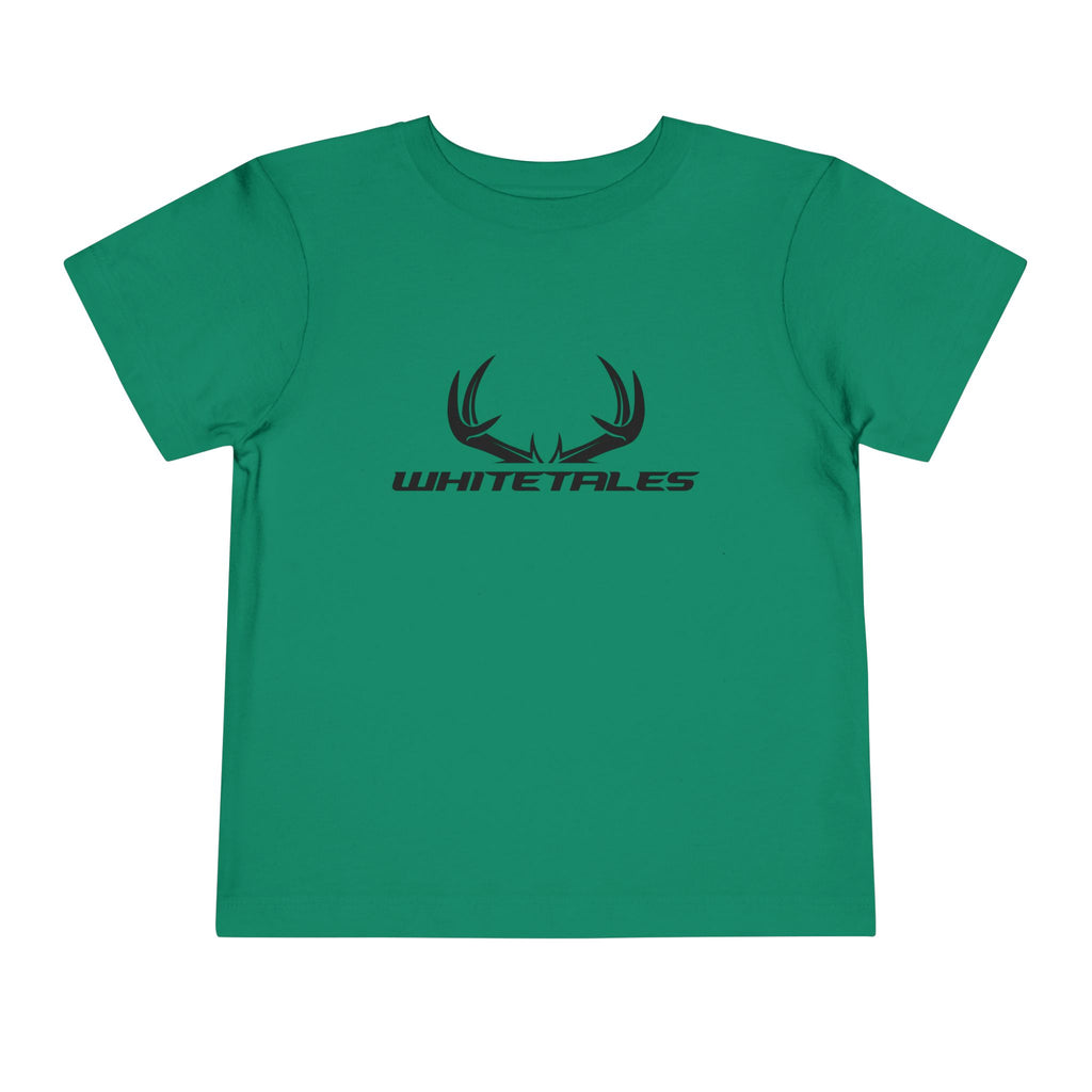 WhiteTales Antler Logo Toddler Tee