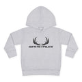 Youth Whitetales Toddler Hoodie — Antler Logo Toddler Pullover Fleece