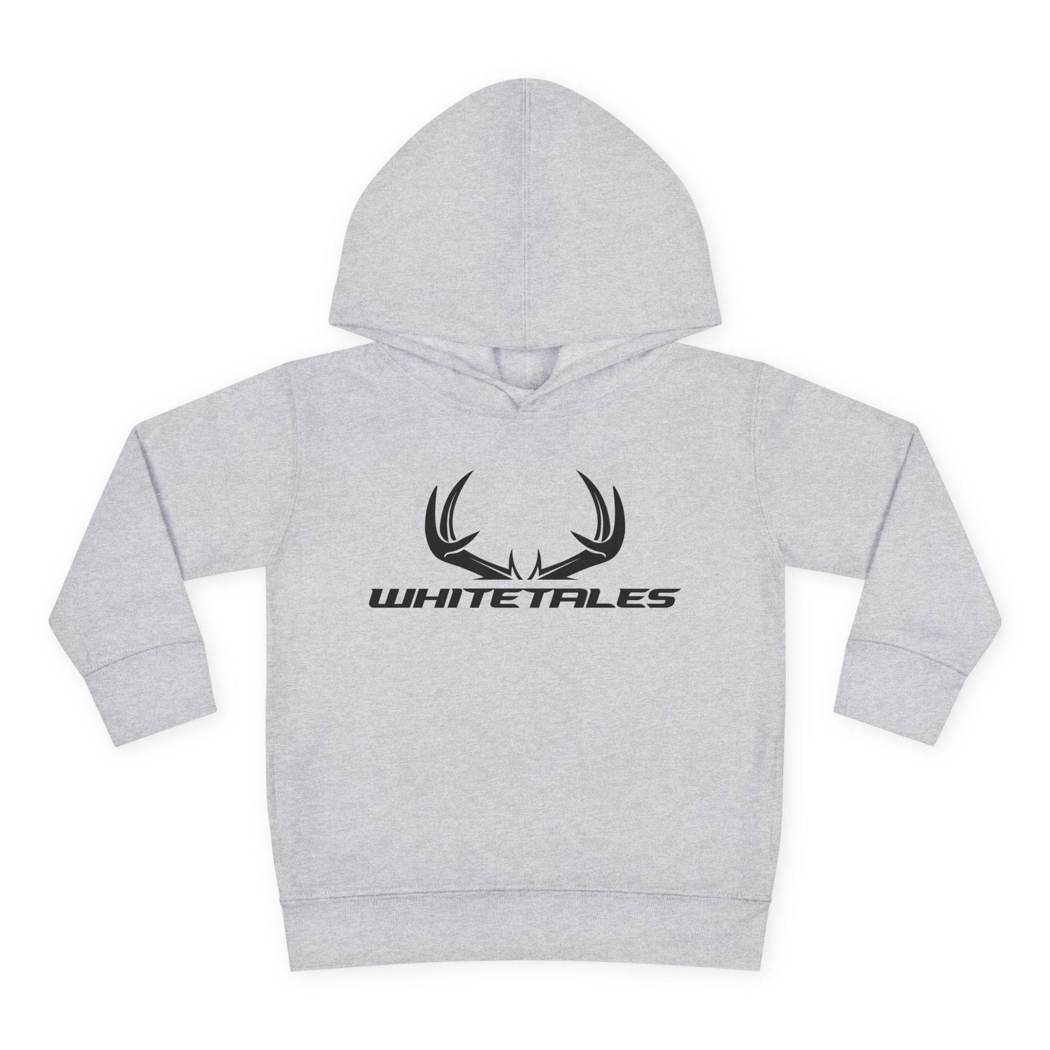 Youth Whitetales Toddler Hoodie — Antler Logo Toddler Pullover Fleece