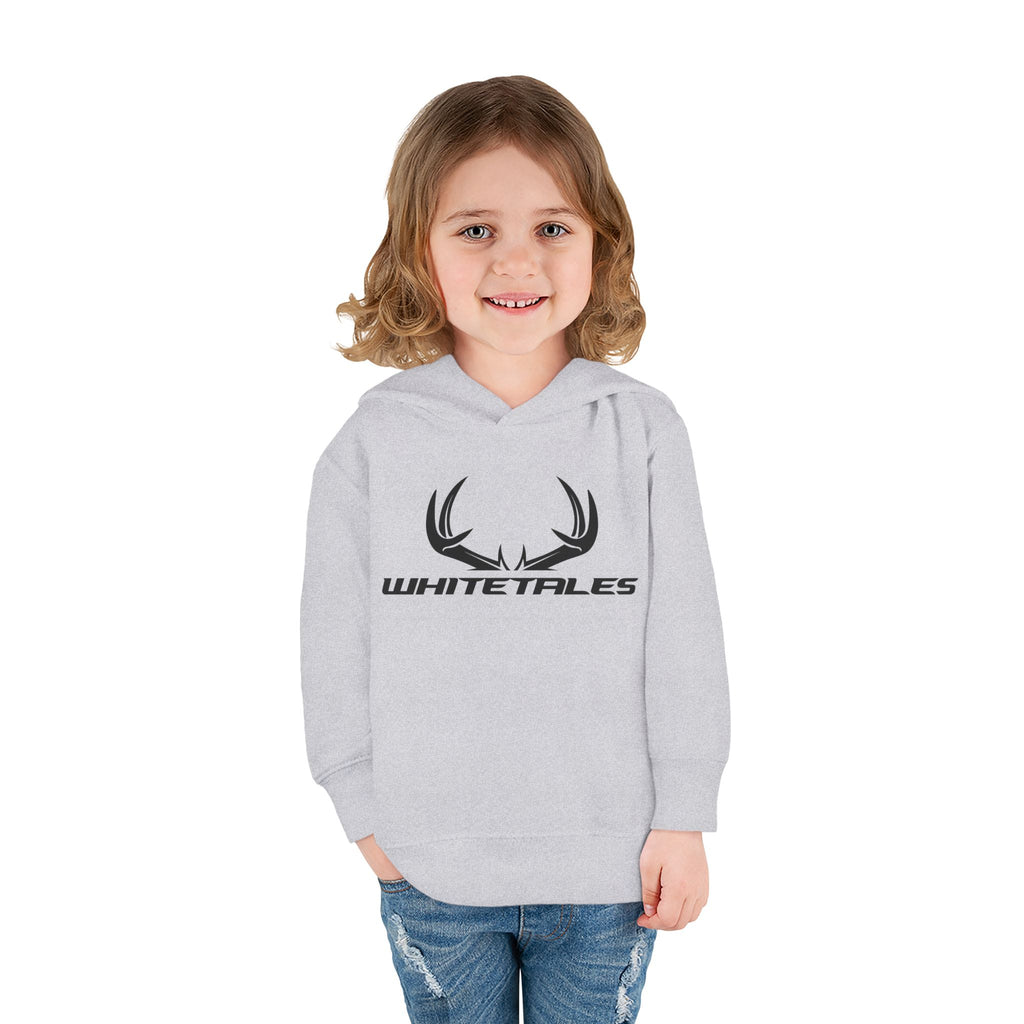 Youth Whitetales Toddler Hoodie — Antler Logo Toddler Pullover Fleece