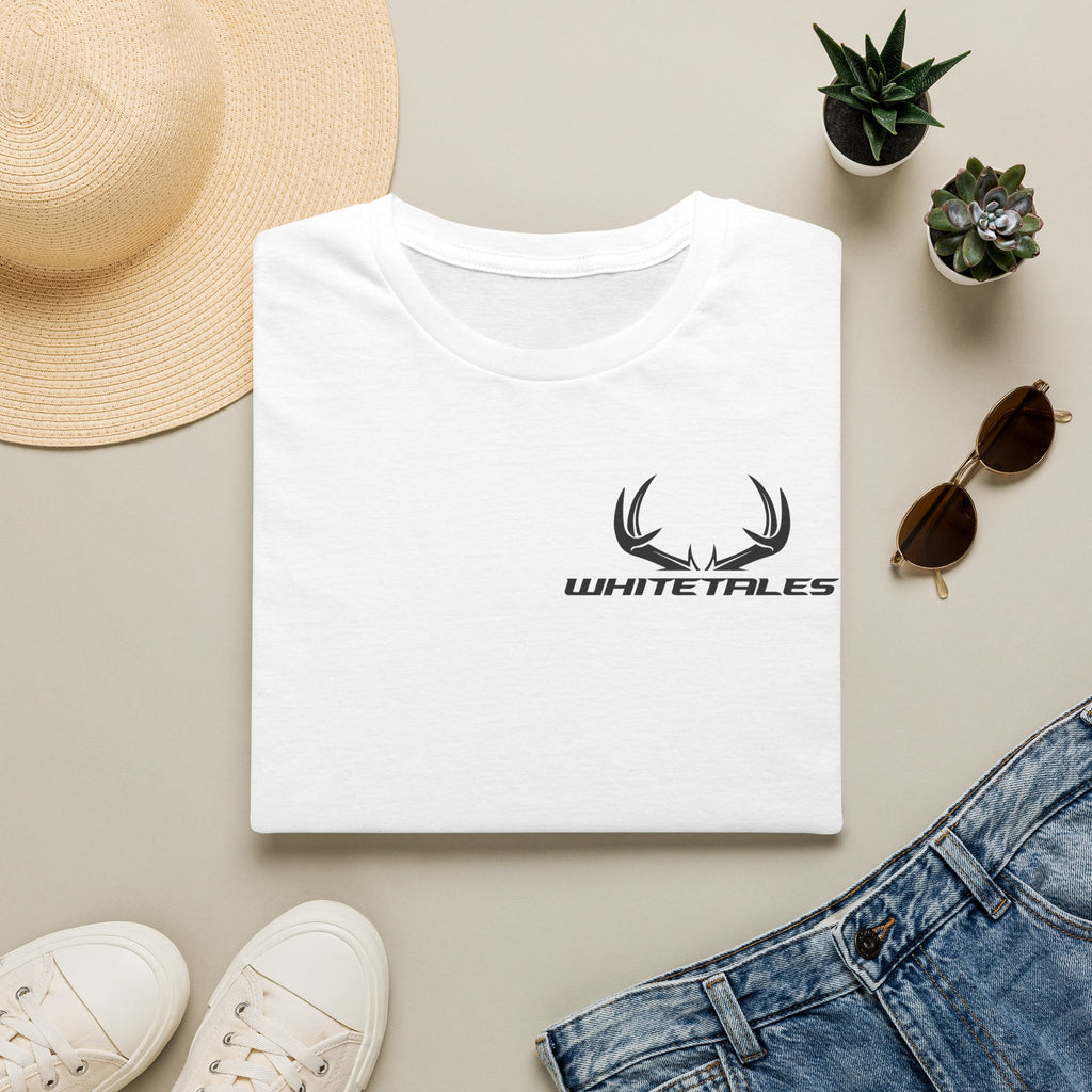 Whitetales Antler and Size Matters Logo T-Shirt