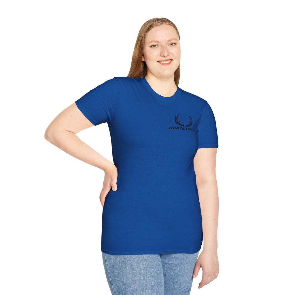 Whitetales Antler Logo T-Shirt