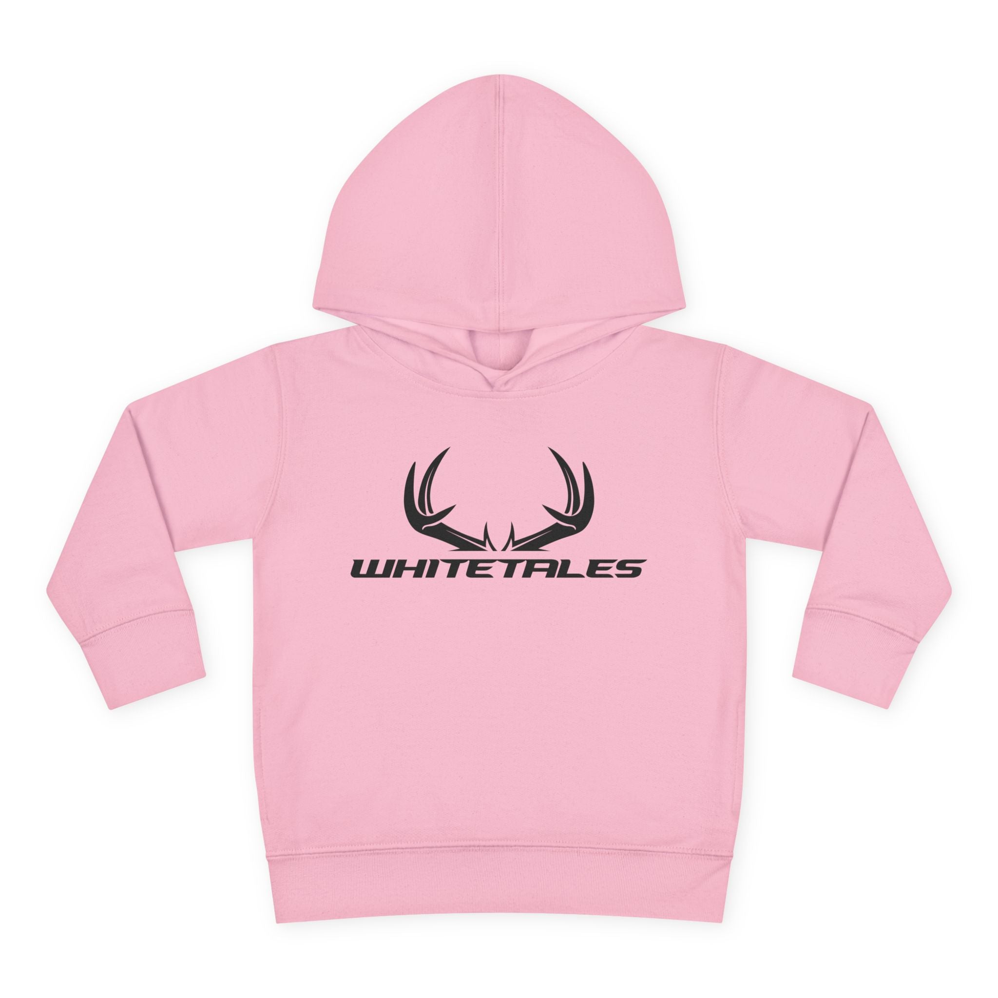 Youth Whitetales Toddler Hoodie — Antler Logo Toddler Pullover Fleece