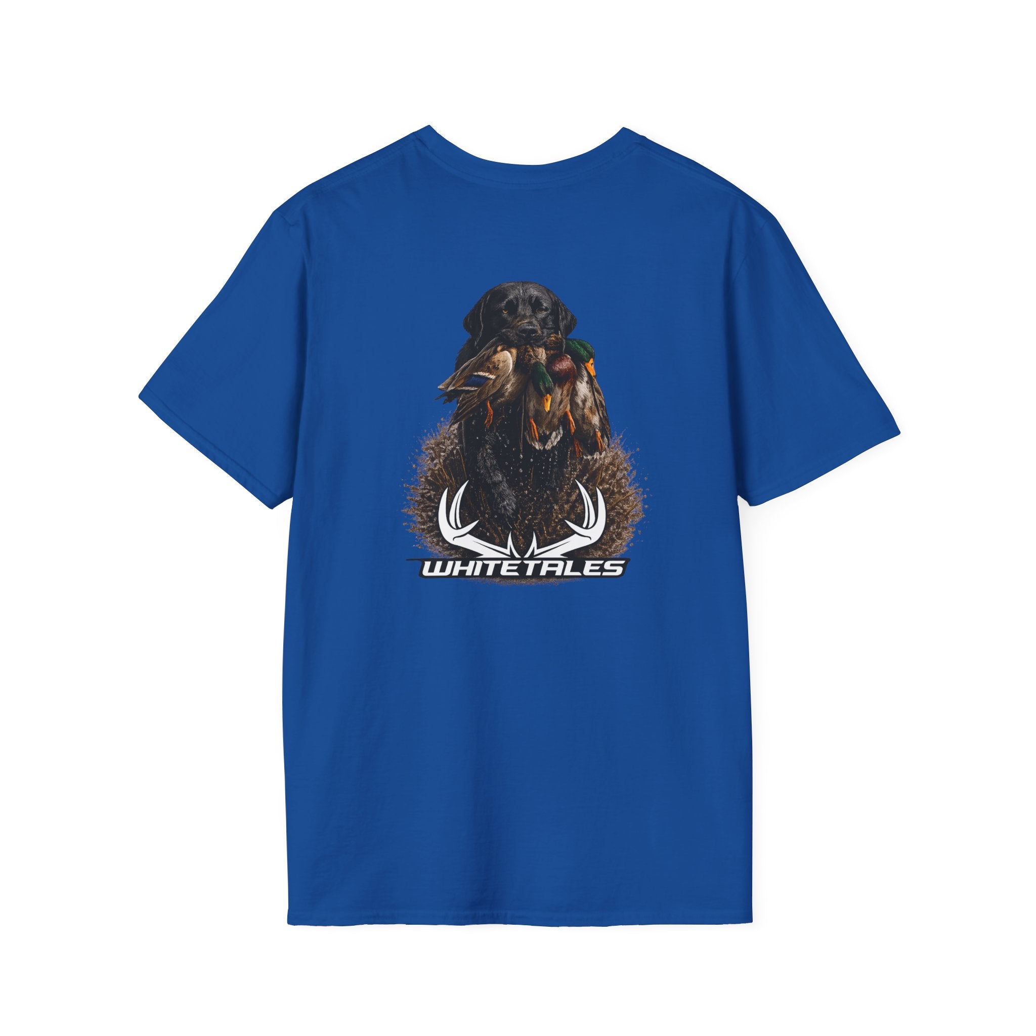 Whitetales Antler Black Lab Tee