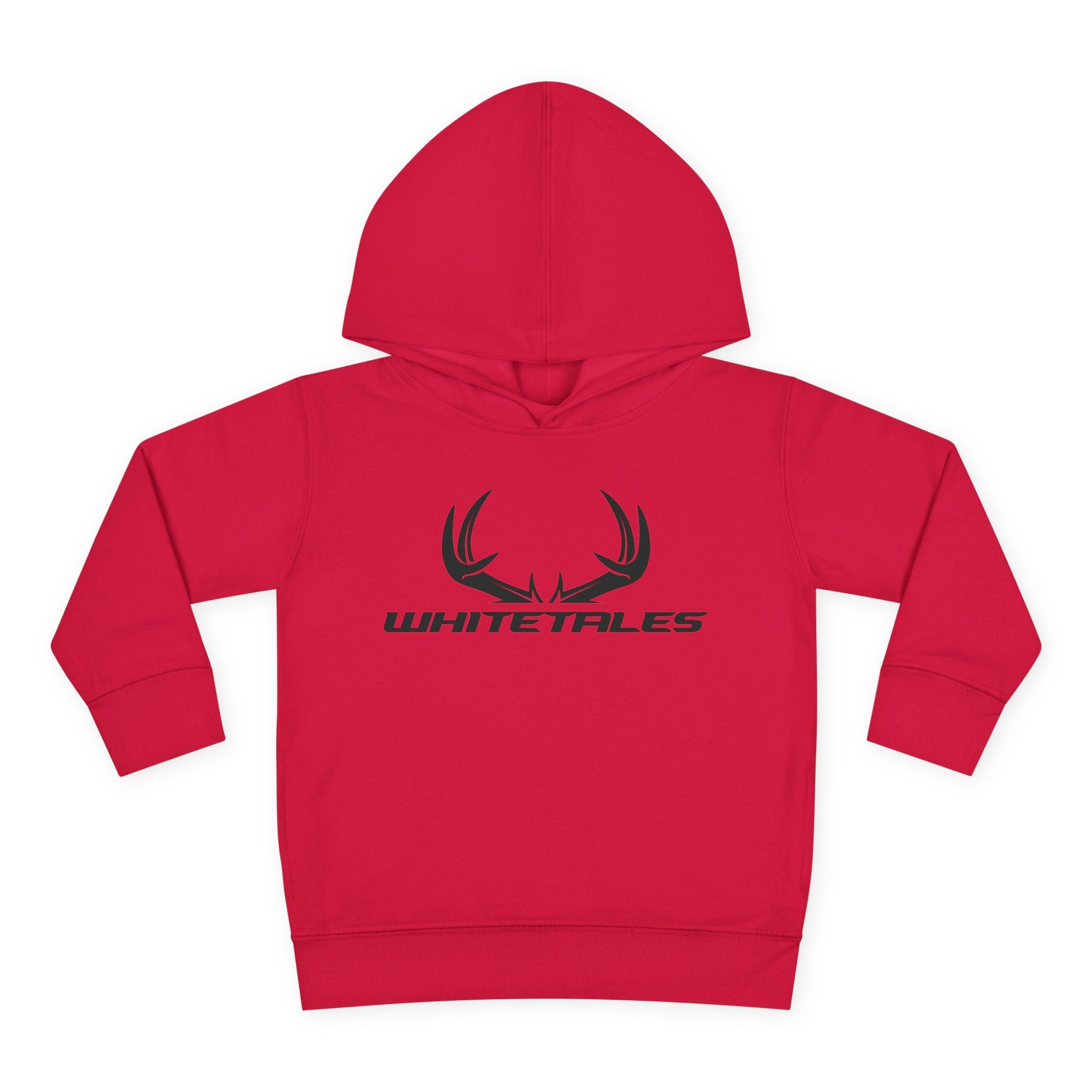 Youth Whitetales Toddler Hoodie — Antler Logo Toddler Pullover Fleece