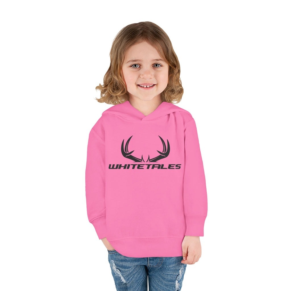 Youth Whitetales Toddler Hoodie — Antler Logo Toddler Pullover Fleece