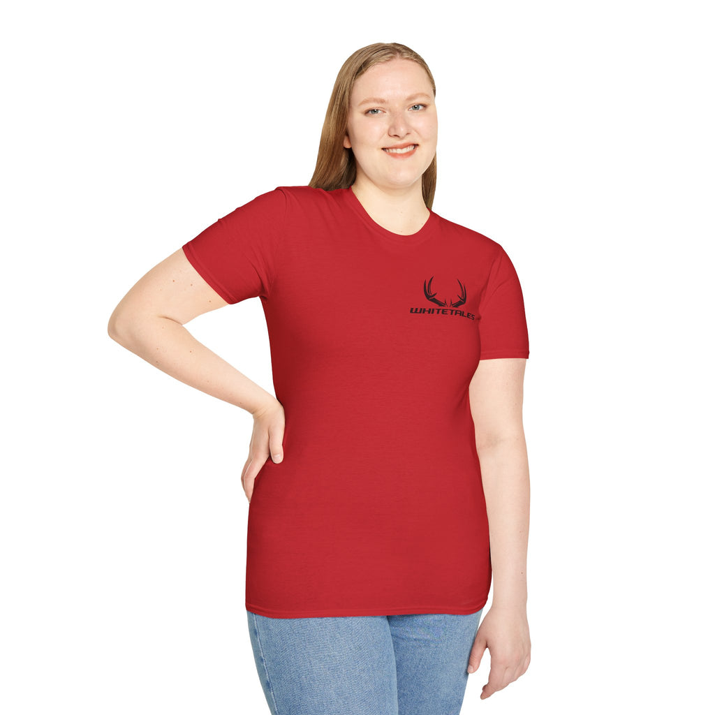 Whitetales Antler Logo T-Shirt