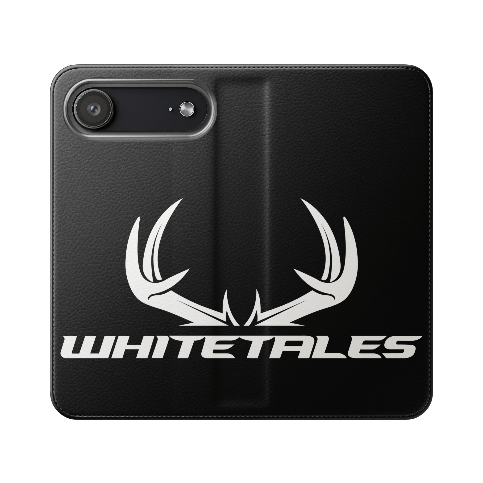 Whitetales Antler Flip Phone Case
