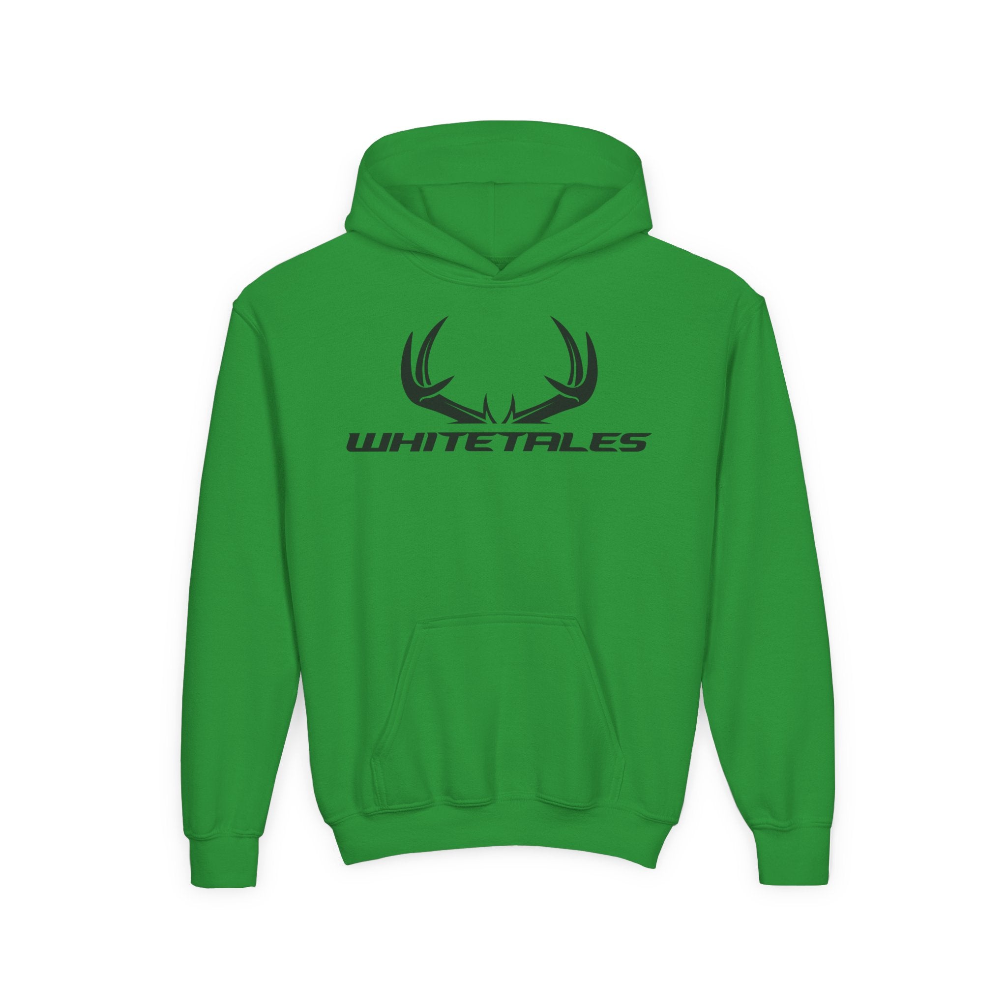 Youth Hoodie — WhiteTales Antler Logo Pullover