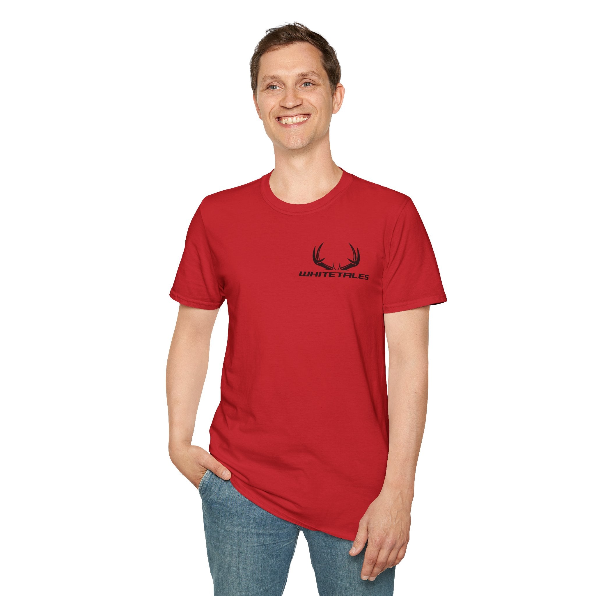 Whitetales Antler Logo T-Shirt